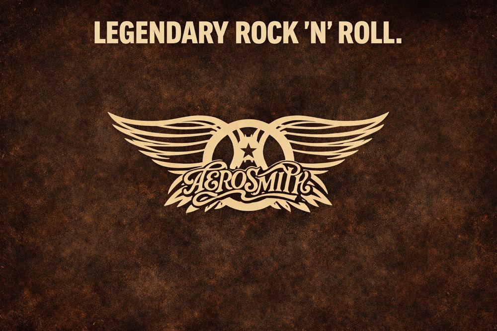 Officially Licensed AEROSMITH T-Shirts, Free Shipping – Authentic