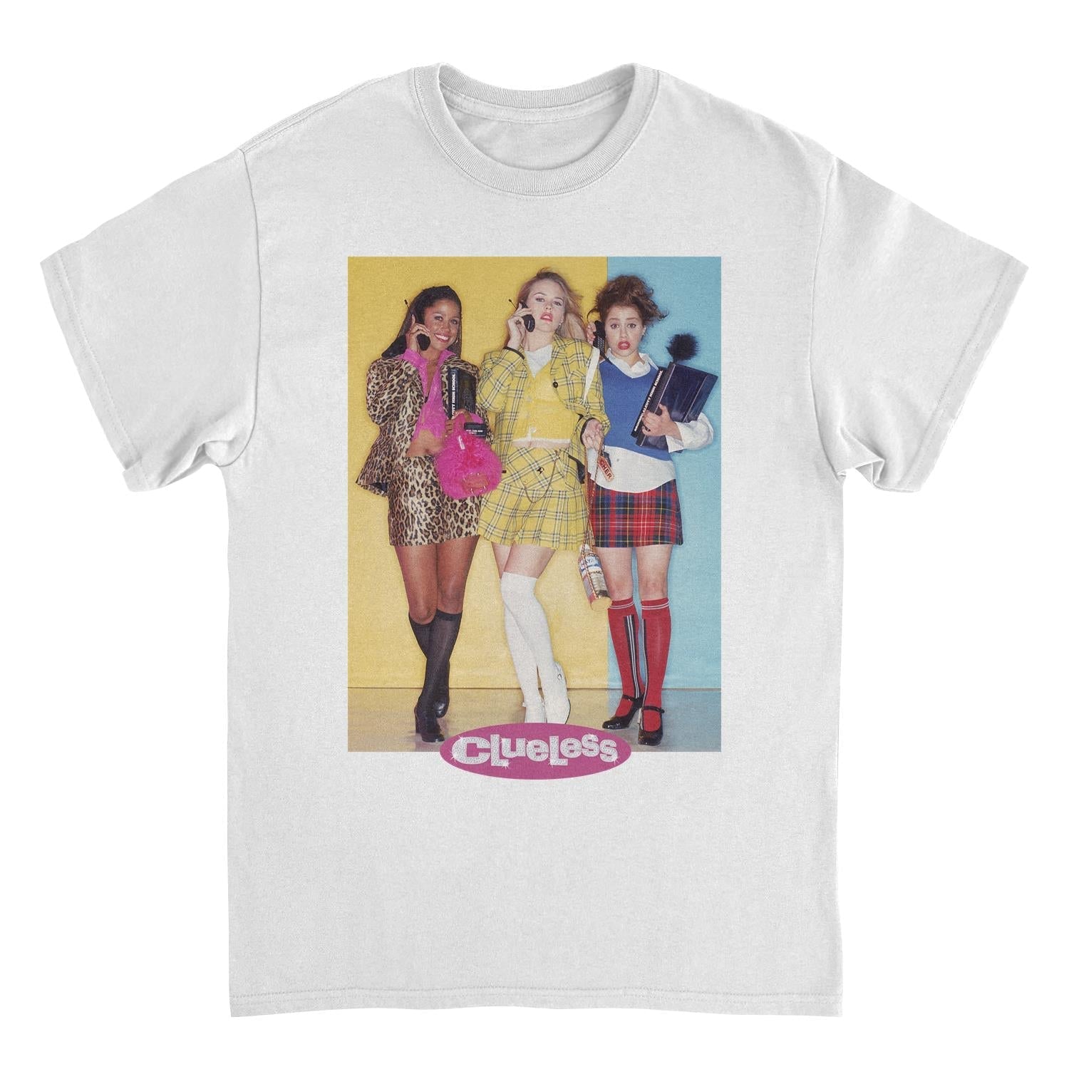 Clueless Clueless Cast White T-Shirt