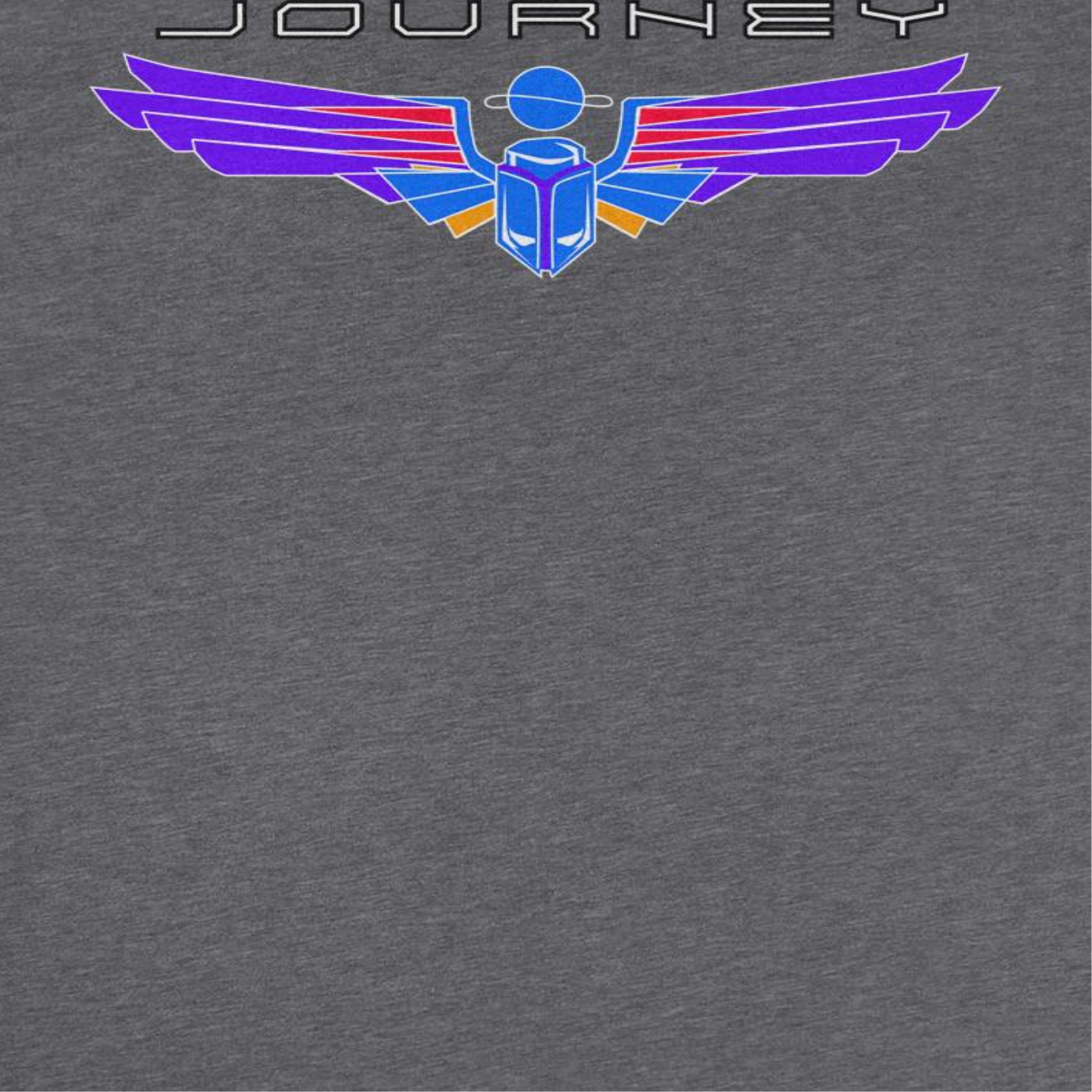Journey Color Line Scarab Dark Heather T-Shirt