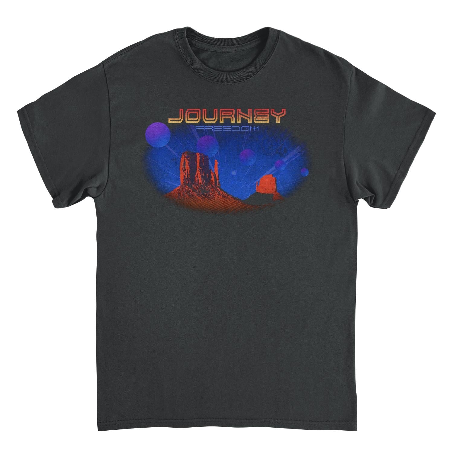 Journey Freedom Utah Black T-Shirt