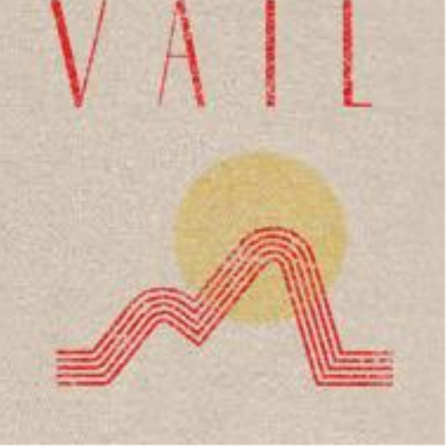 Skiing & Snowboarding Vail Front & Back Print T-Shirt