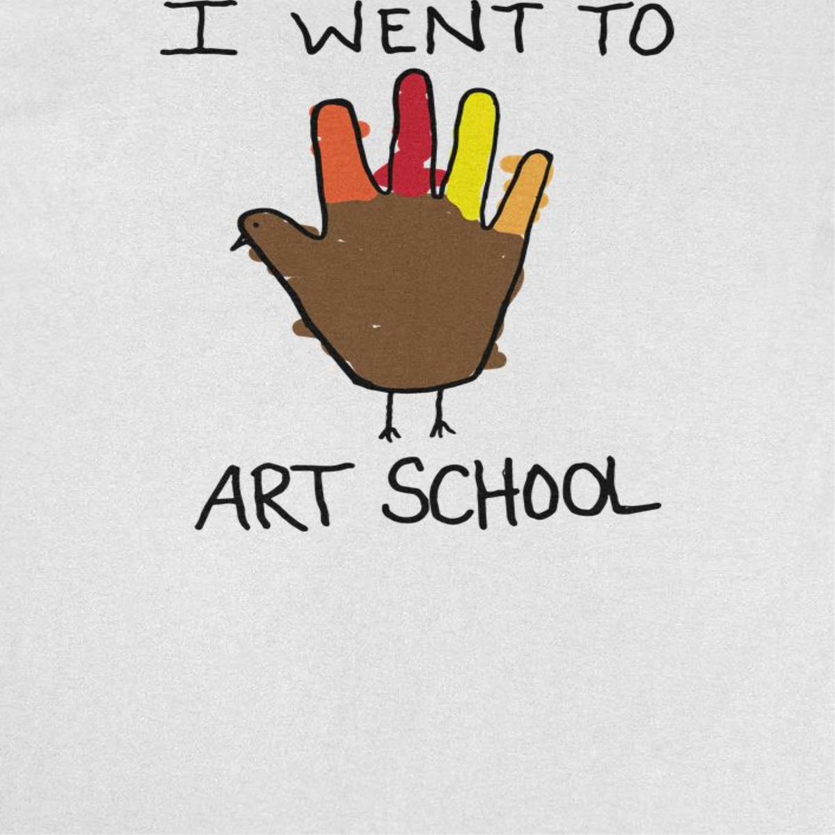 Ideanest T-Shirt - I Went to Art School