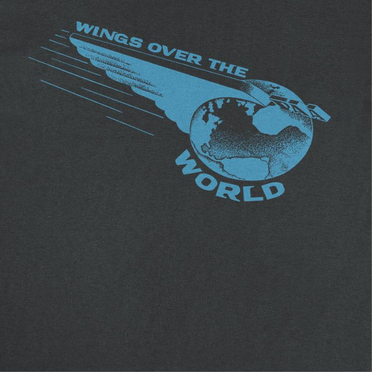 Pan Am Wings Over the World Black T-Shirt