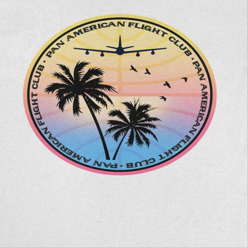 Pan Am Flight Club Icon White T-Shirt