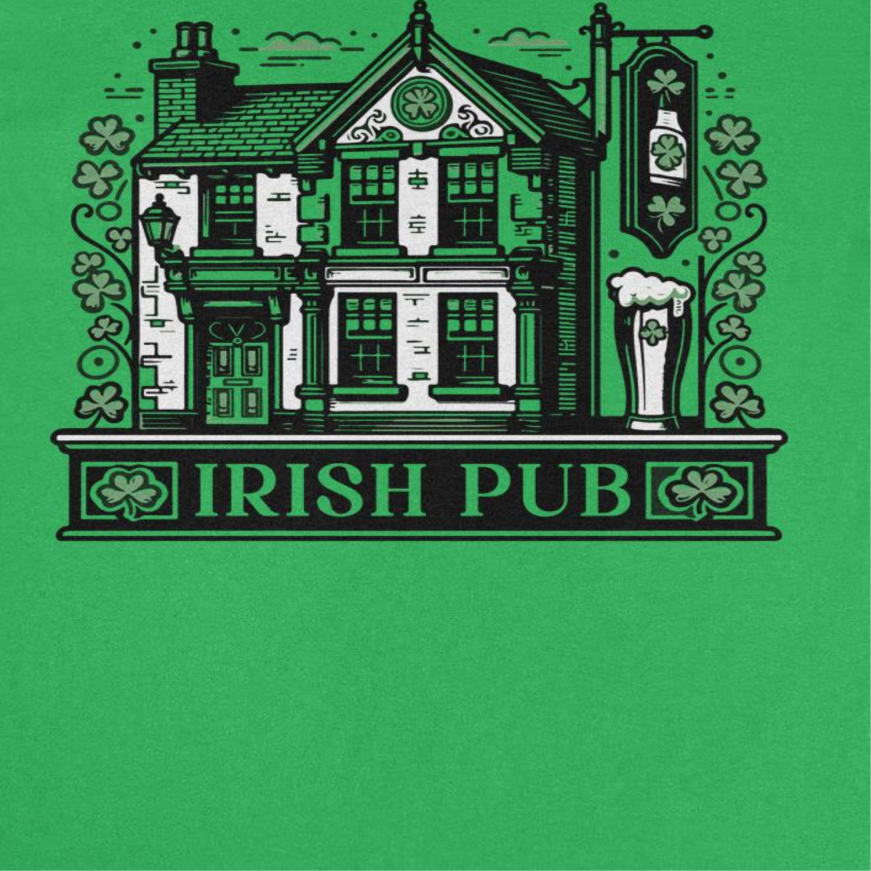 St. Patricks Day Irish Pub T-Shirt