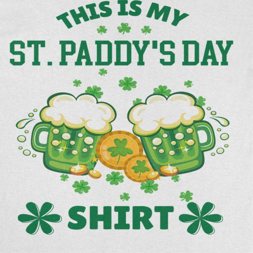 St. Patricks Day this is my Drinking Shirt T-Shirt