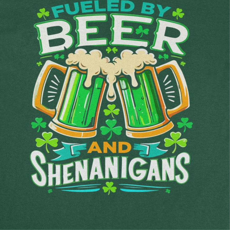 St. Patricks Day Fueled by Beer T-Shirt