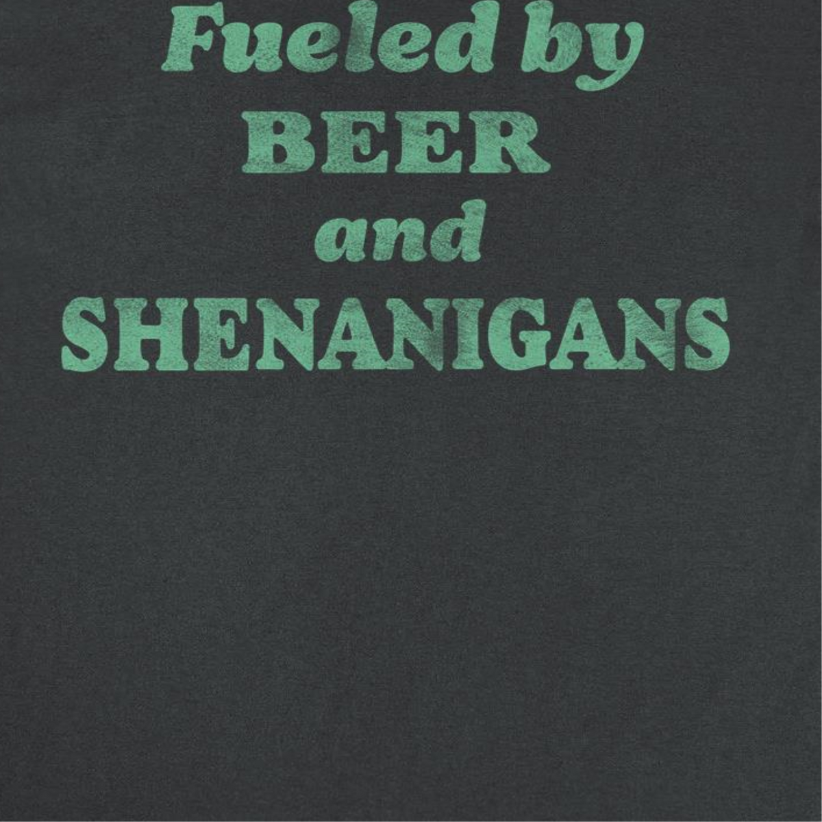 St. Patricks Day Fueld by Beer T-Shirt
