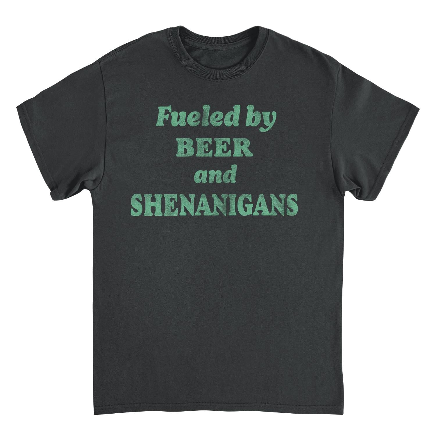 St. Patricks Day Fueld by Beer T-Shirt