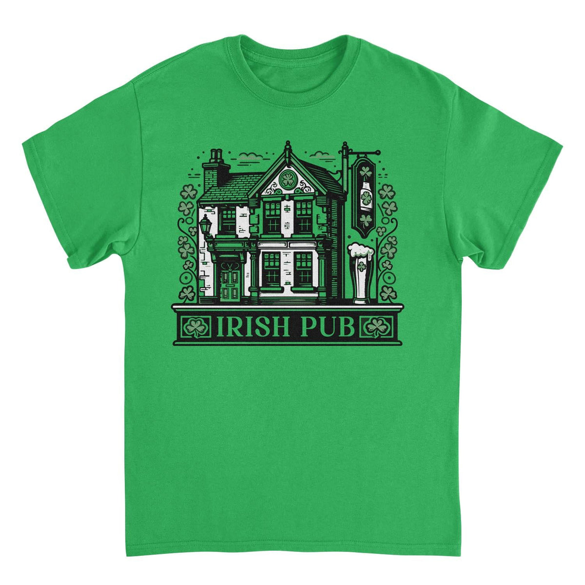 St. Patricks Day Irish Pub T-Shirt