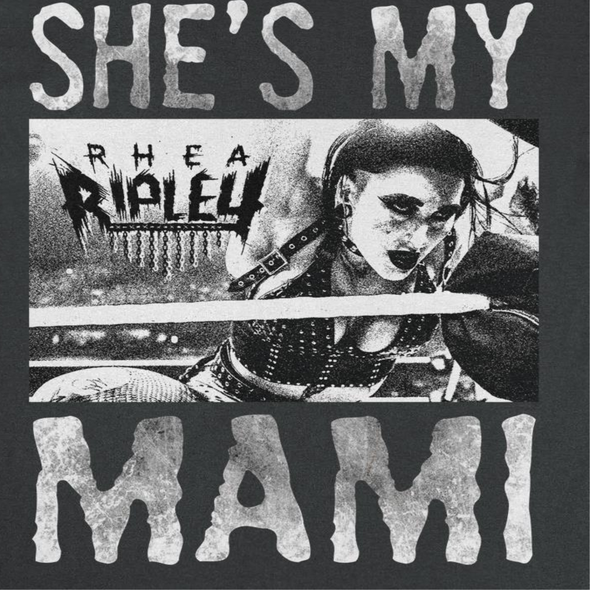 WWE Mami Black T-Shirt