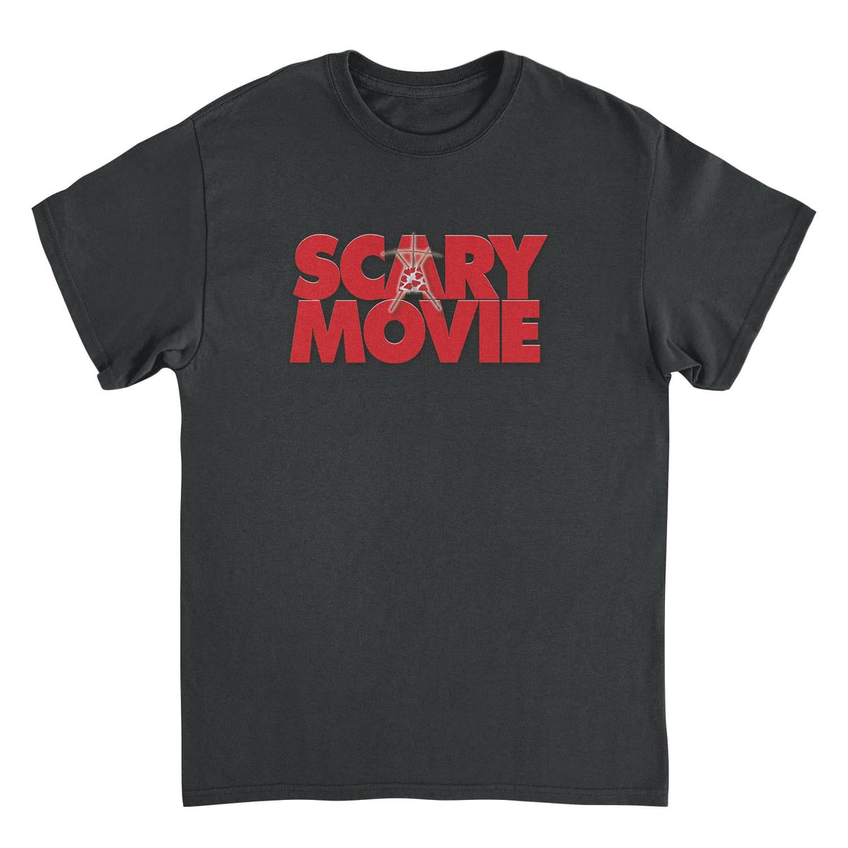 Scary Movie Logo Black T-Shirt
