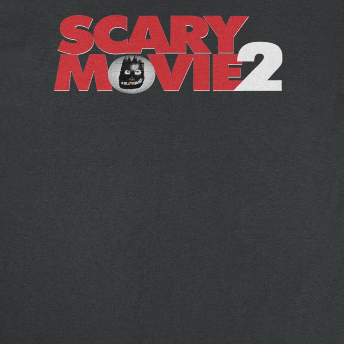 Scary Movie 2 Logo Black T-Shirt