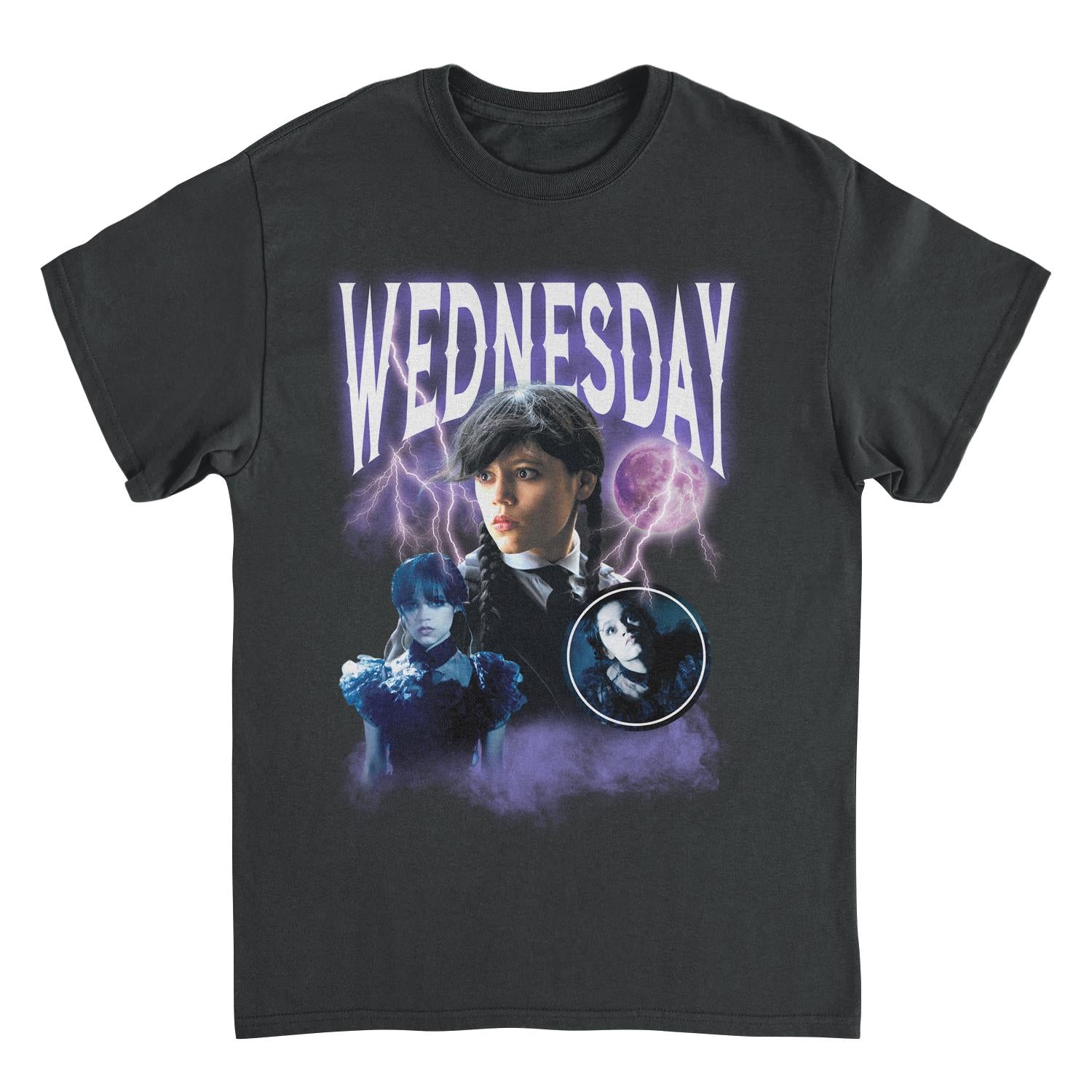Wednesday Wednesday Compilation Black T-Shirt
