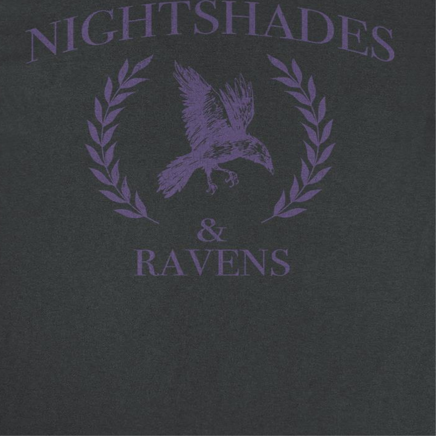 Wednesday Nightshades Black T-Shirt