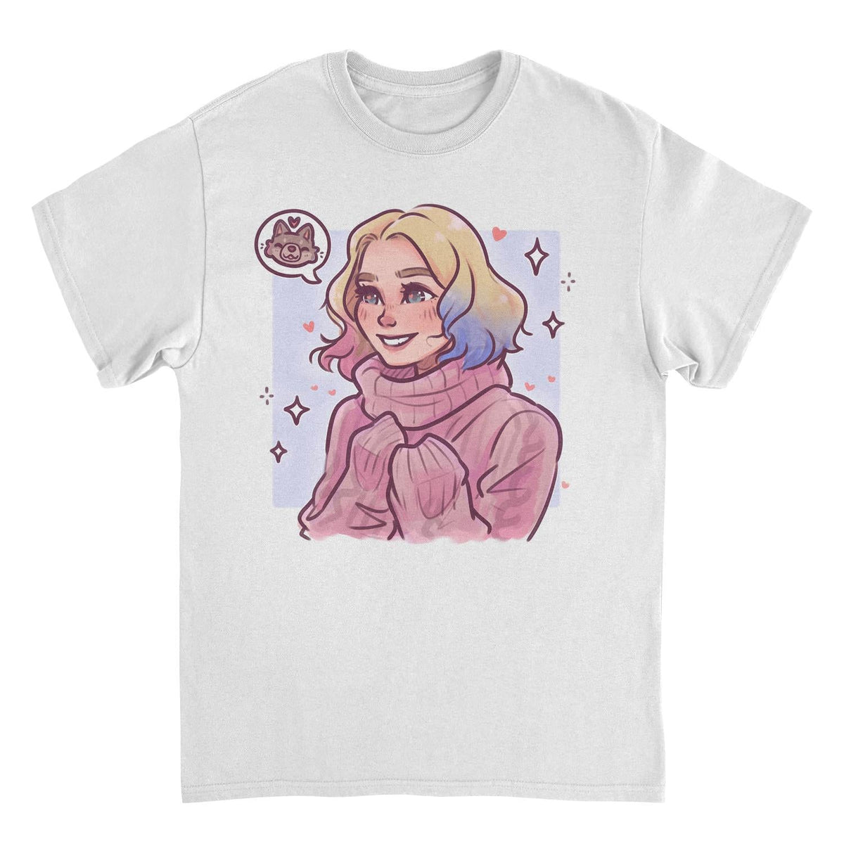 Wednesday Enid White T-Shirt