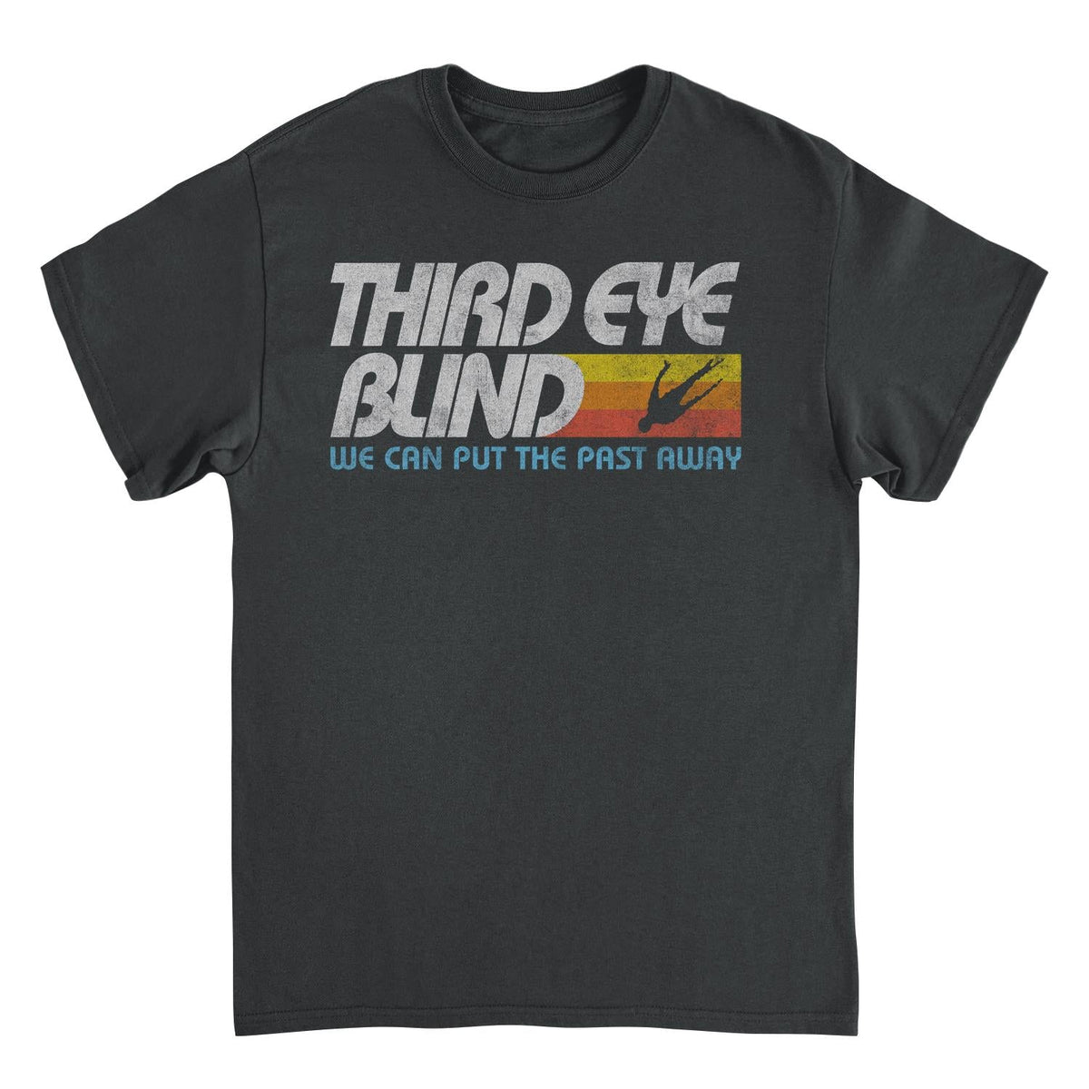 Black t-shirt with &