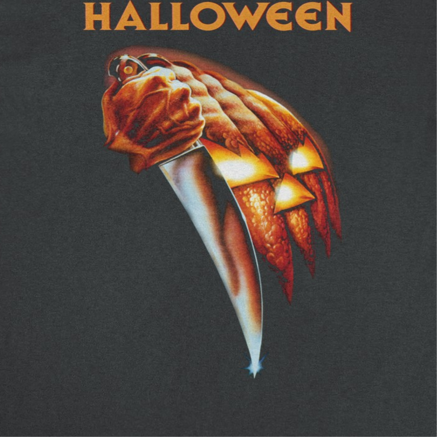 Halloween Claws Black T-Shirt