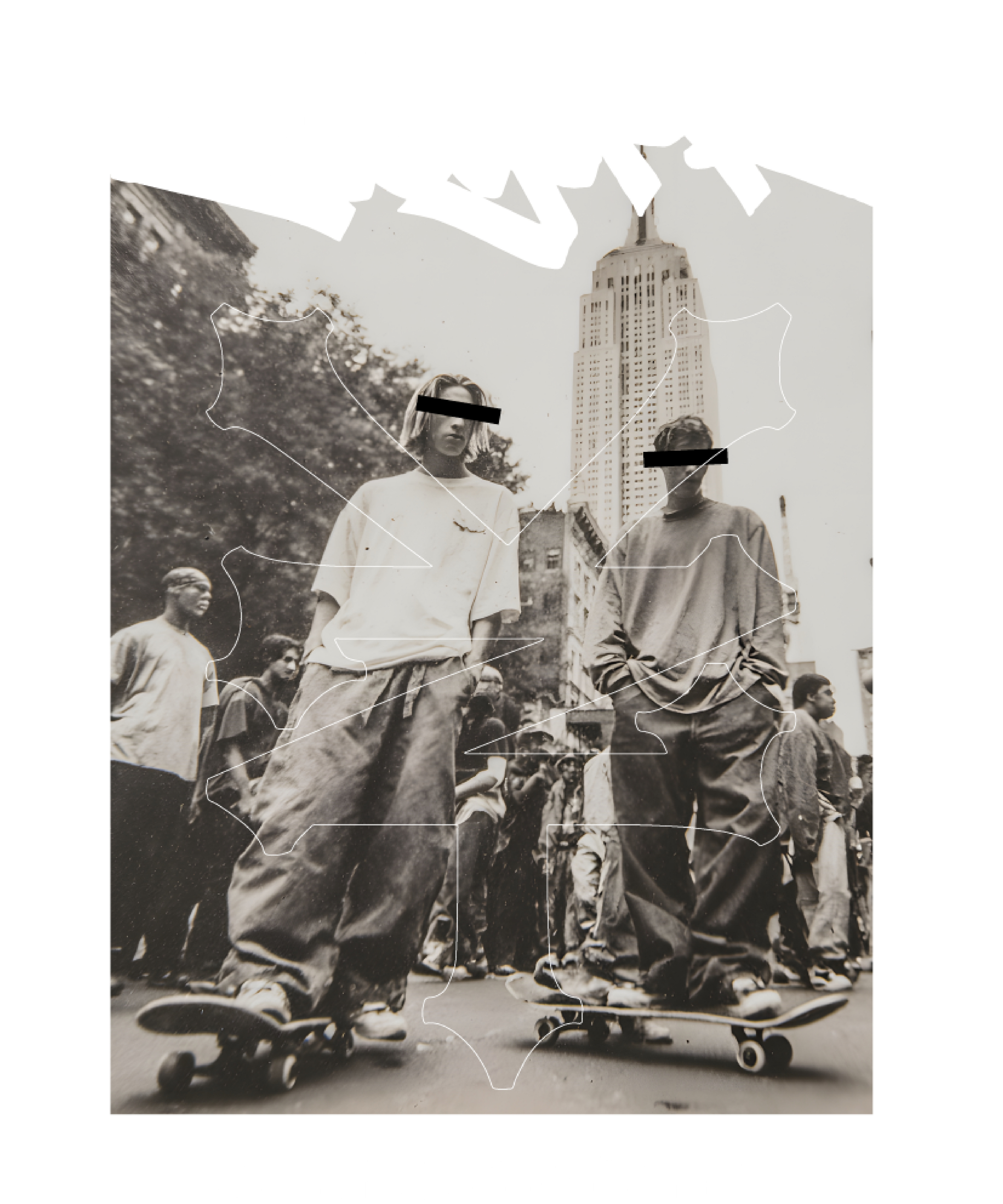 Zoo York Grandmasters of New York City Skate Style T-Shirt