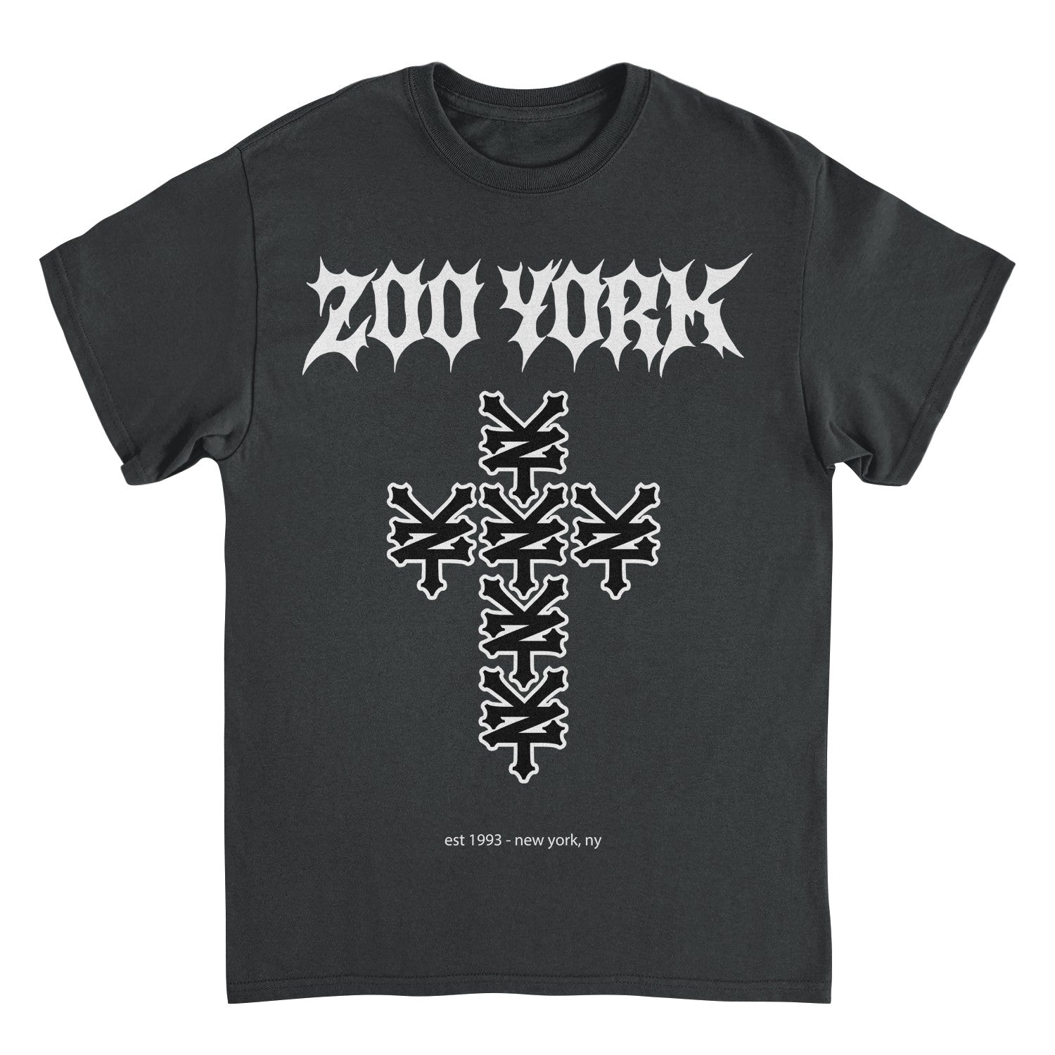 Zoo York Old School New York Cross T-Shirt