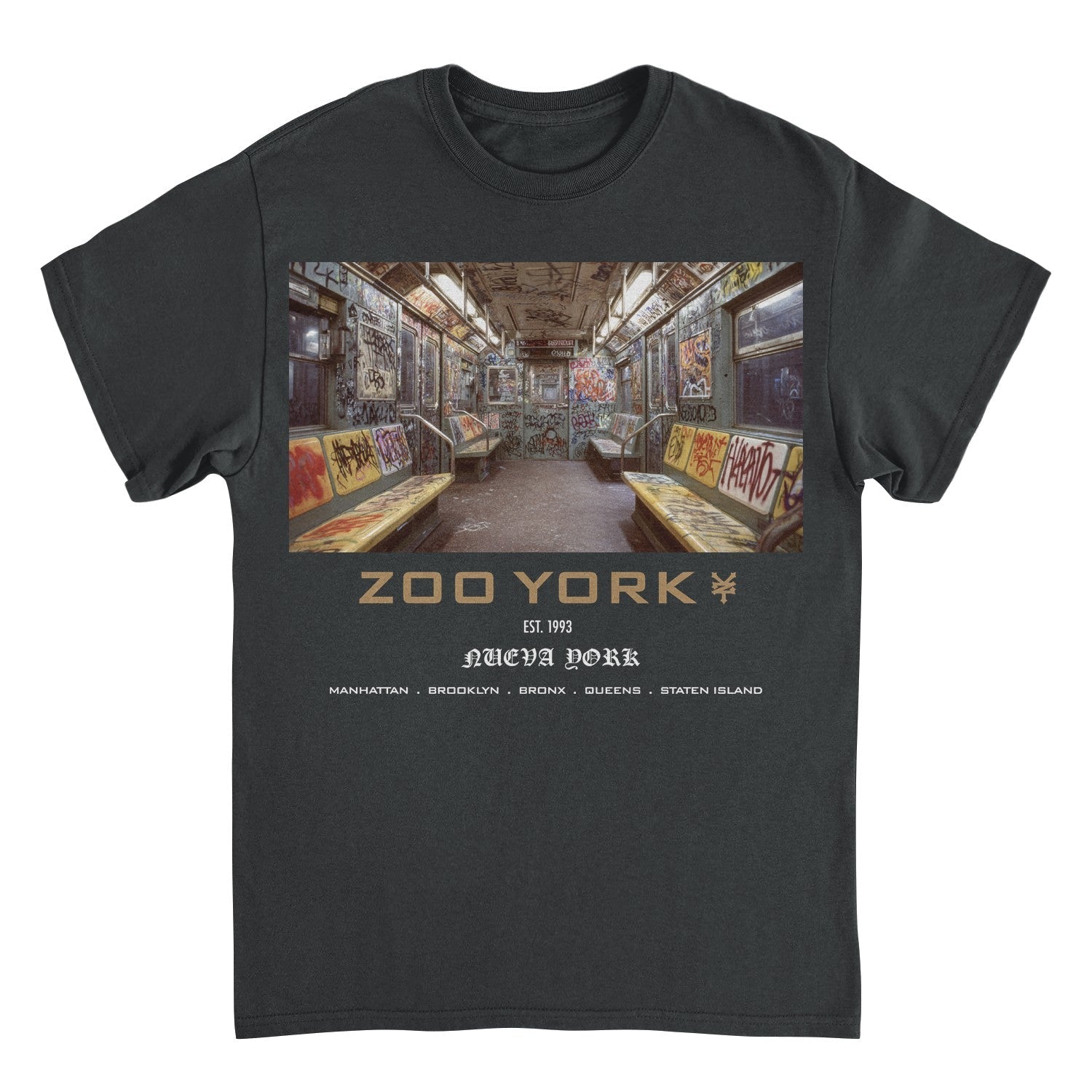 Zoo York Nueva York Vintage Subway Panel T-Shirt
