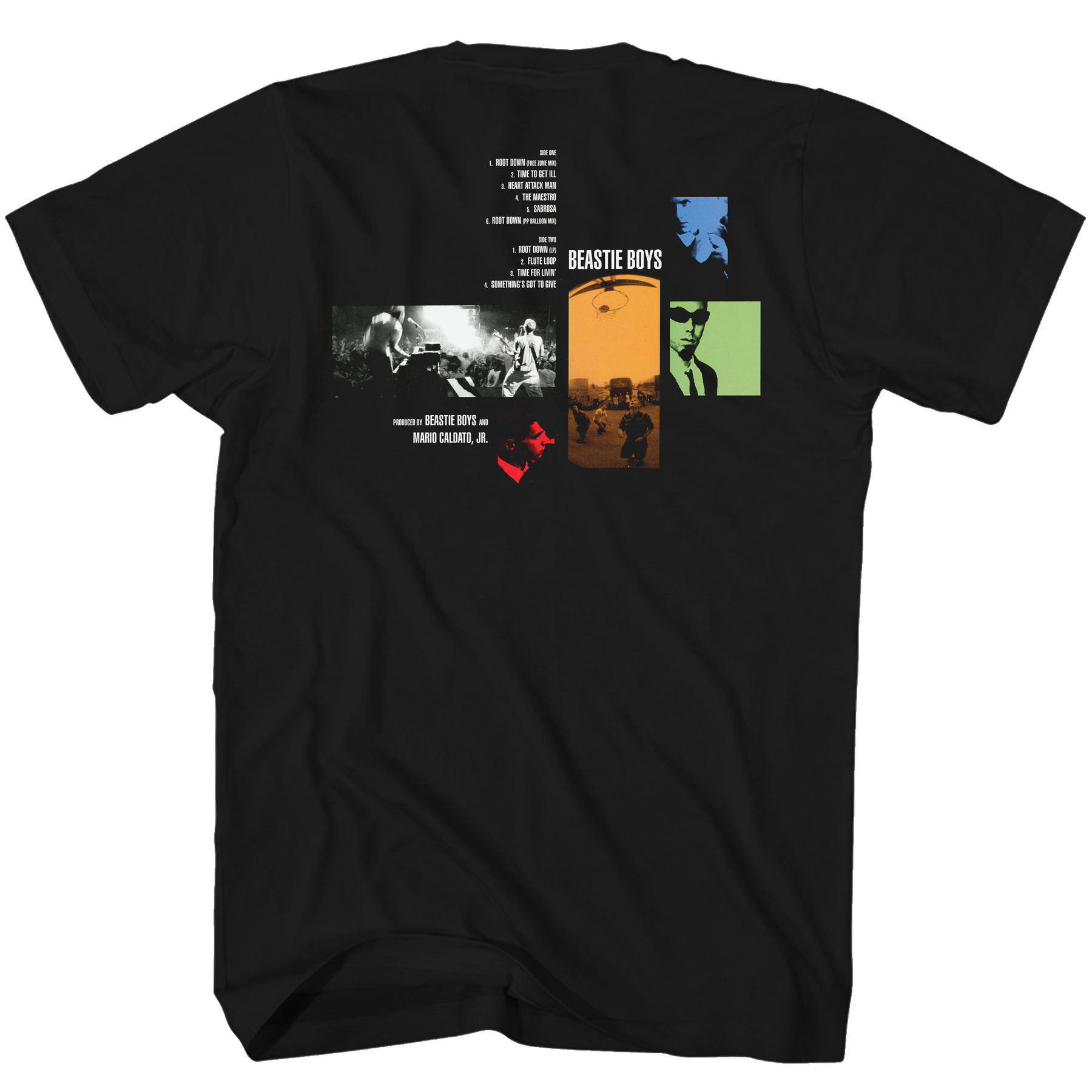 BEASTIE BOYS T-Shirt, ROOT DOWN