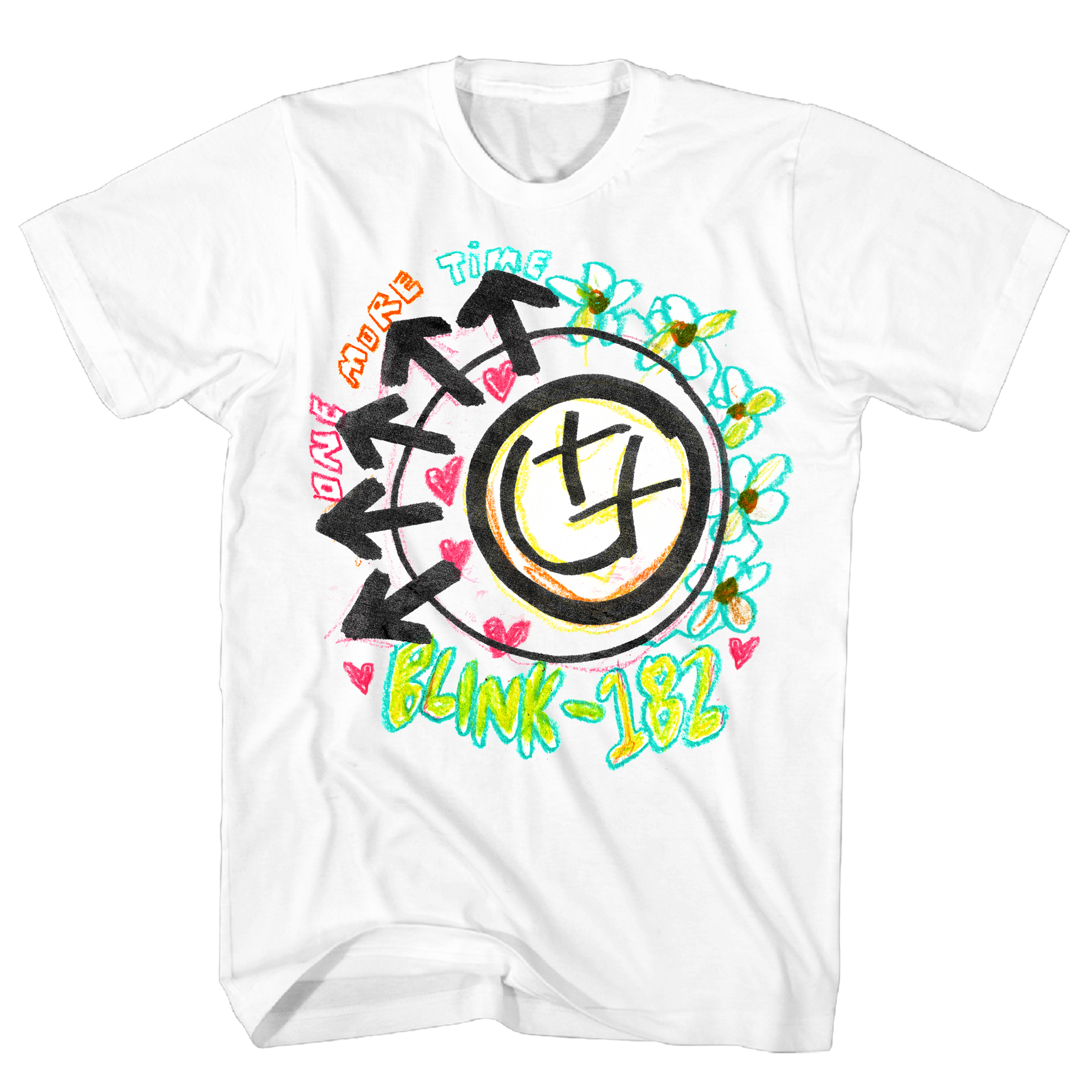 BLINK-182 T-Shirt, CRAYON