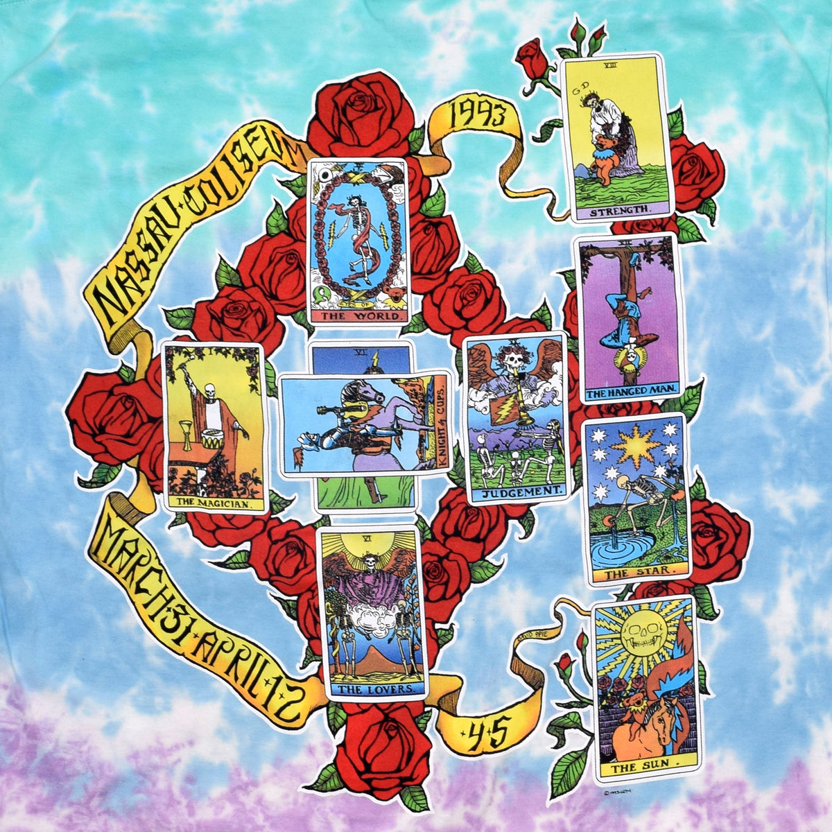 GRATEFUL DEAD T-Shirt, April Fools