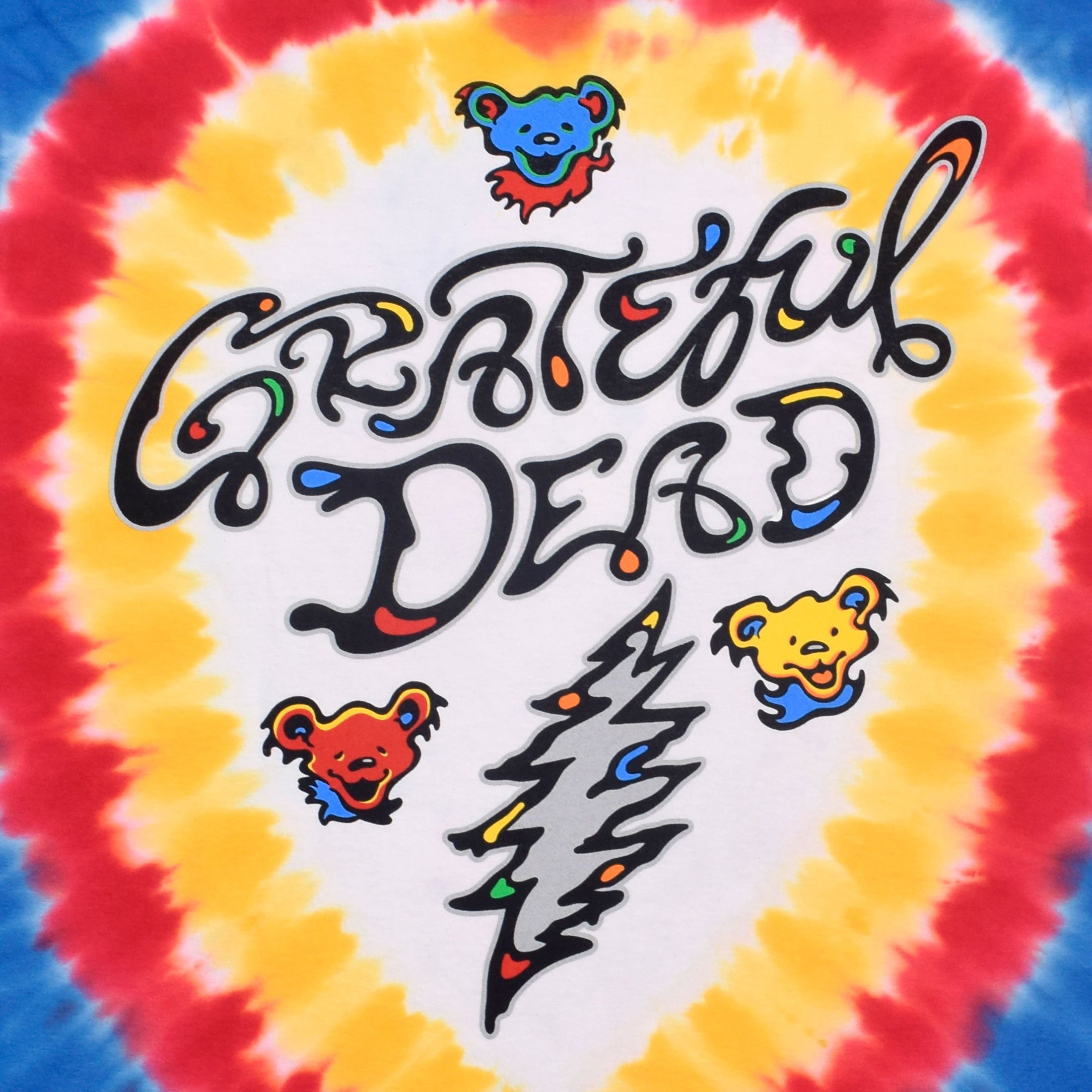GRATEFUL DEAD T-Shirt, Liquid Bears