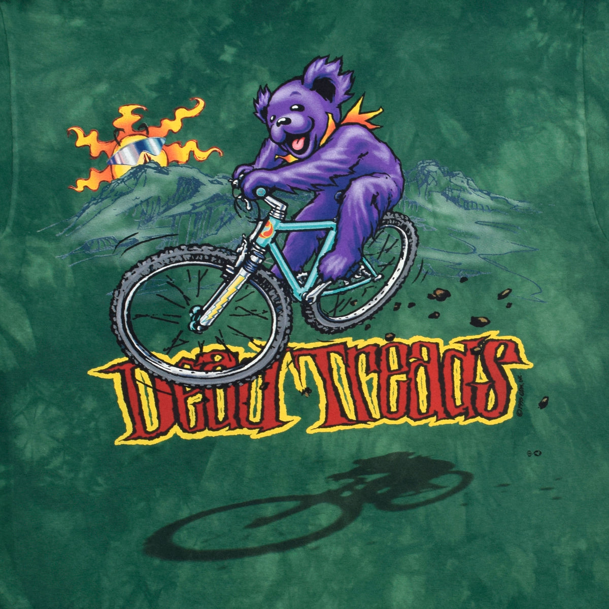 GRATEFUL DEAD T-Shirt, Dead Treads