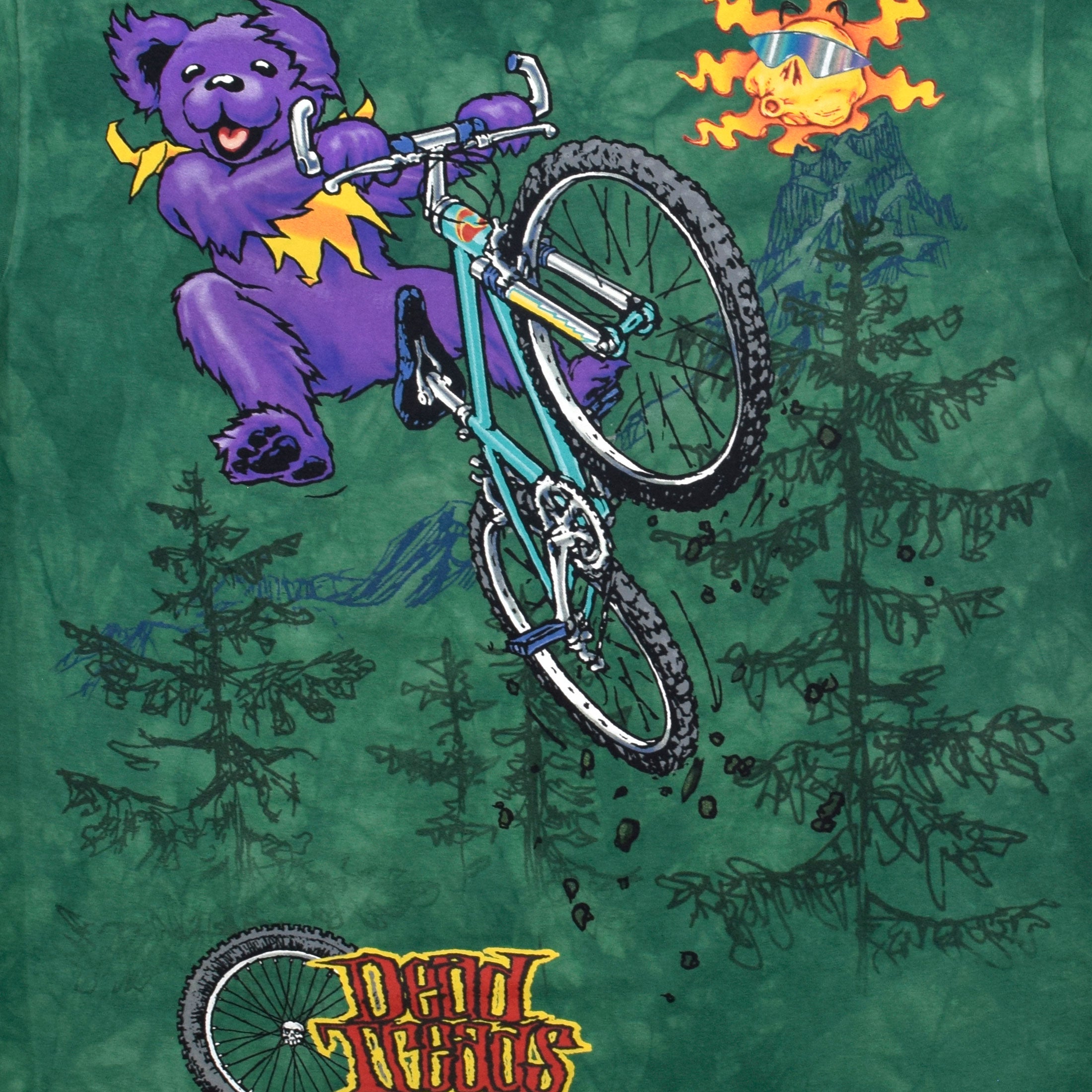 GRATEFUL DEAD T-Shirt, Dead Treads