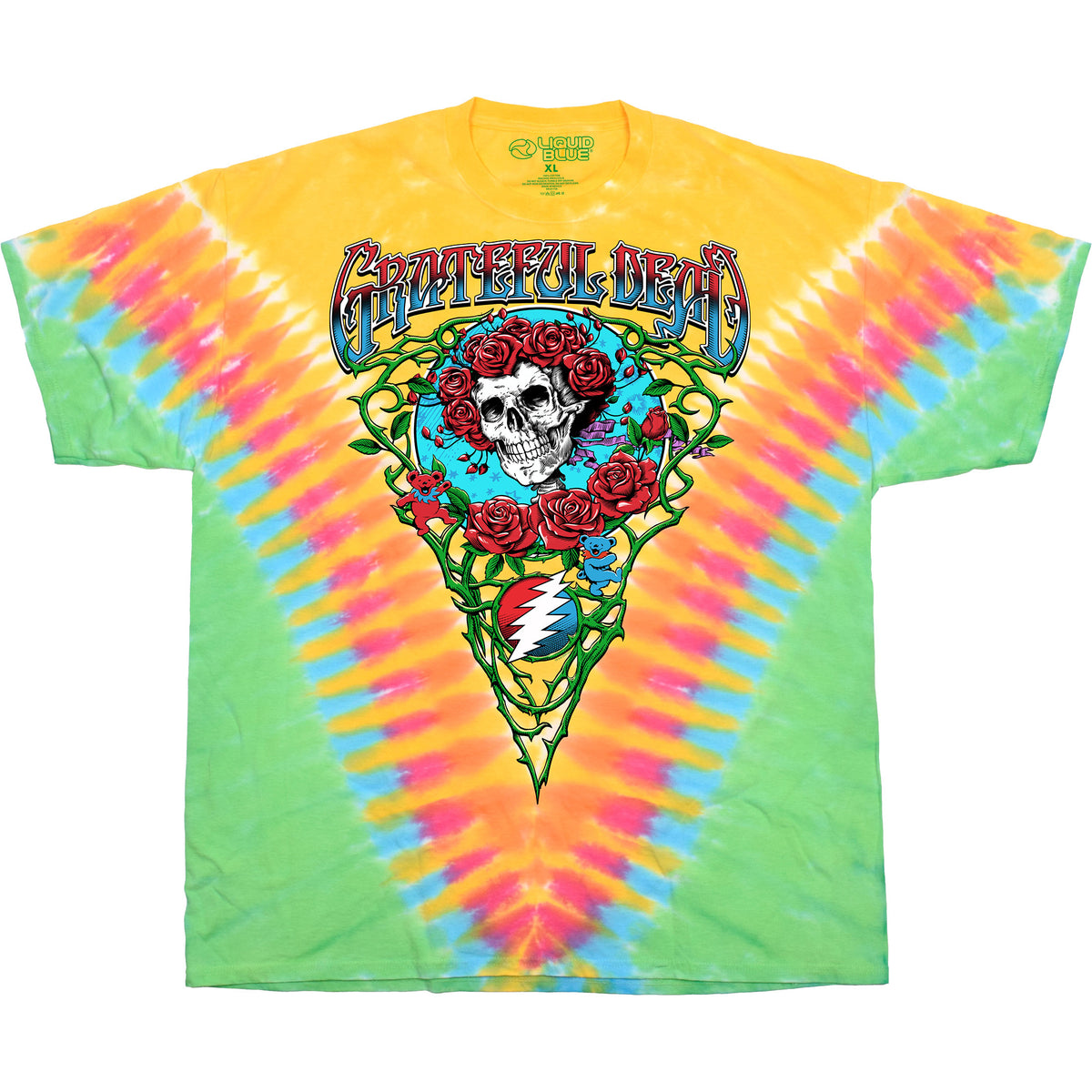 GRATEFUL DEAD T-Shirt, Vineyard Bertha