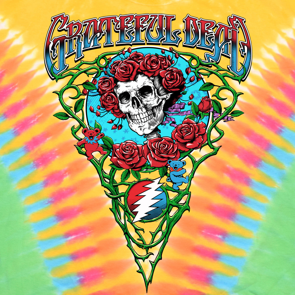 GRATEFUL DEAD T-Shirt, Vineyard Bertha