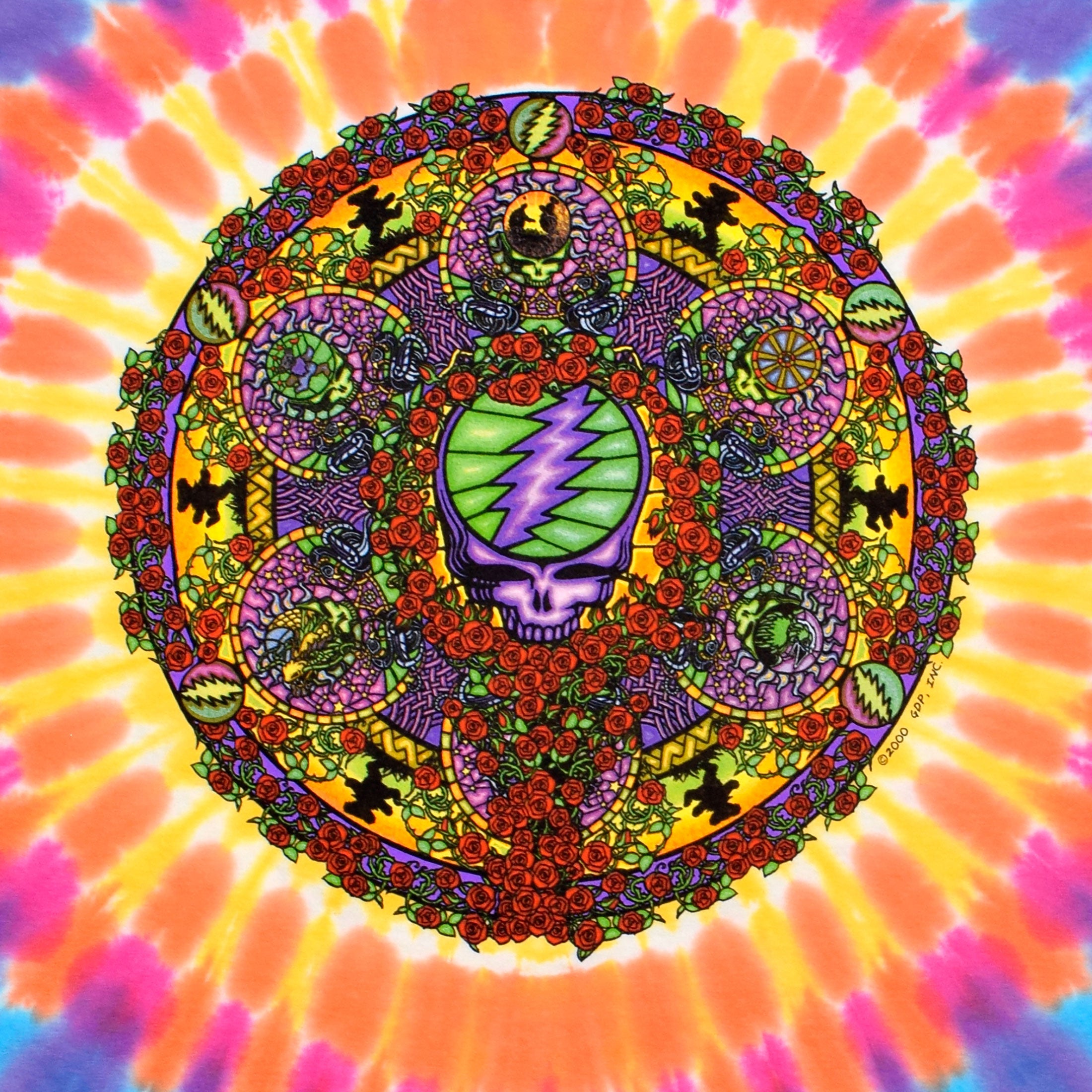 GRATEFUL DEAD T-Shirt, Celtic Mandala 2