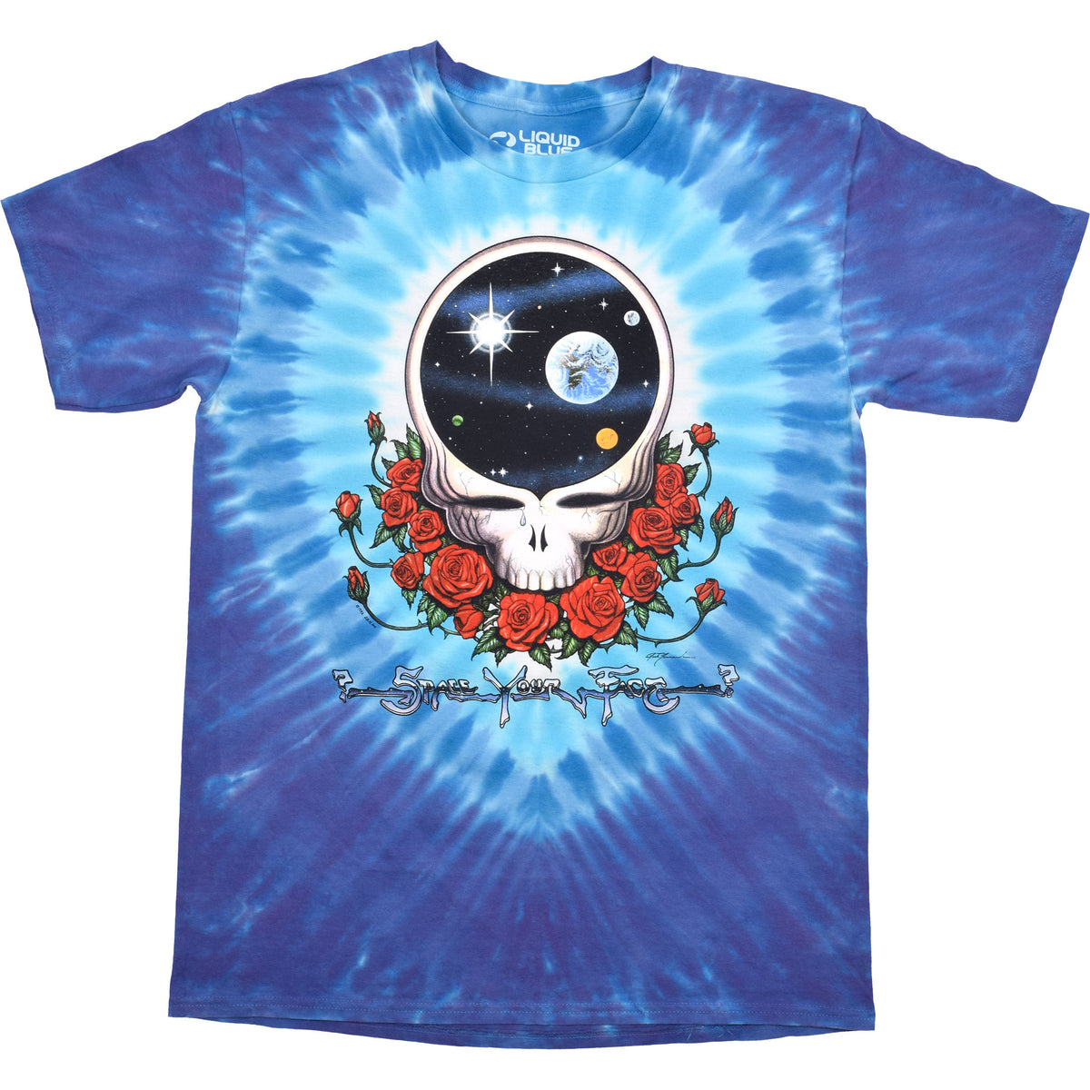 GRATEFUL DEAD T-Shirt, Space Your Face