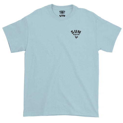 SUN RECORDS Superb T-Shirt, Logo Pocket Blue