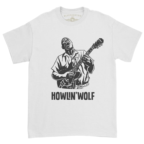 HOWLIN' WOLF Superb T-Shirt, Blues
