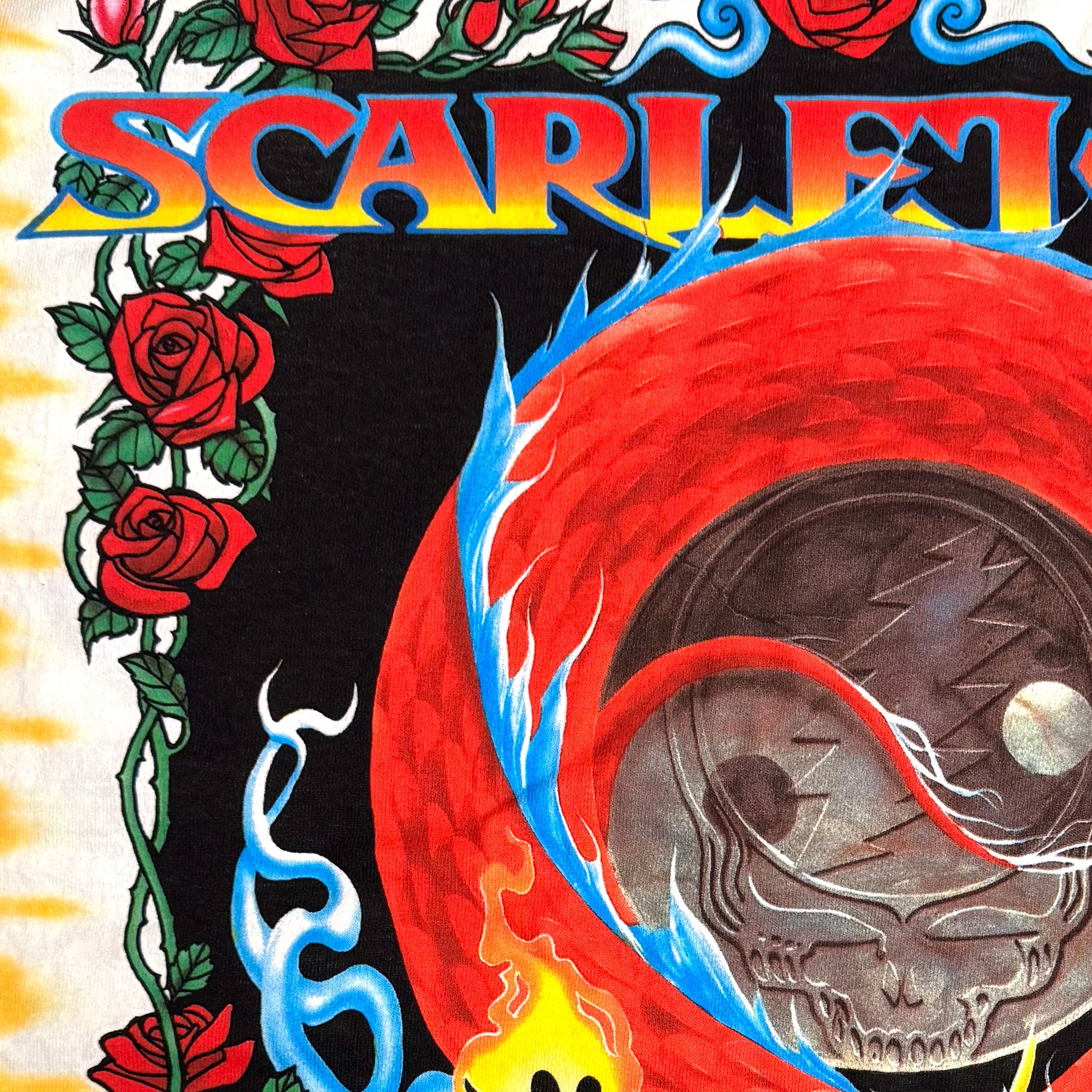 GRATEFUL DEAD T-Shirt, Scarlet Fire