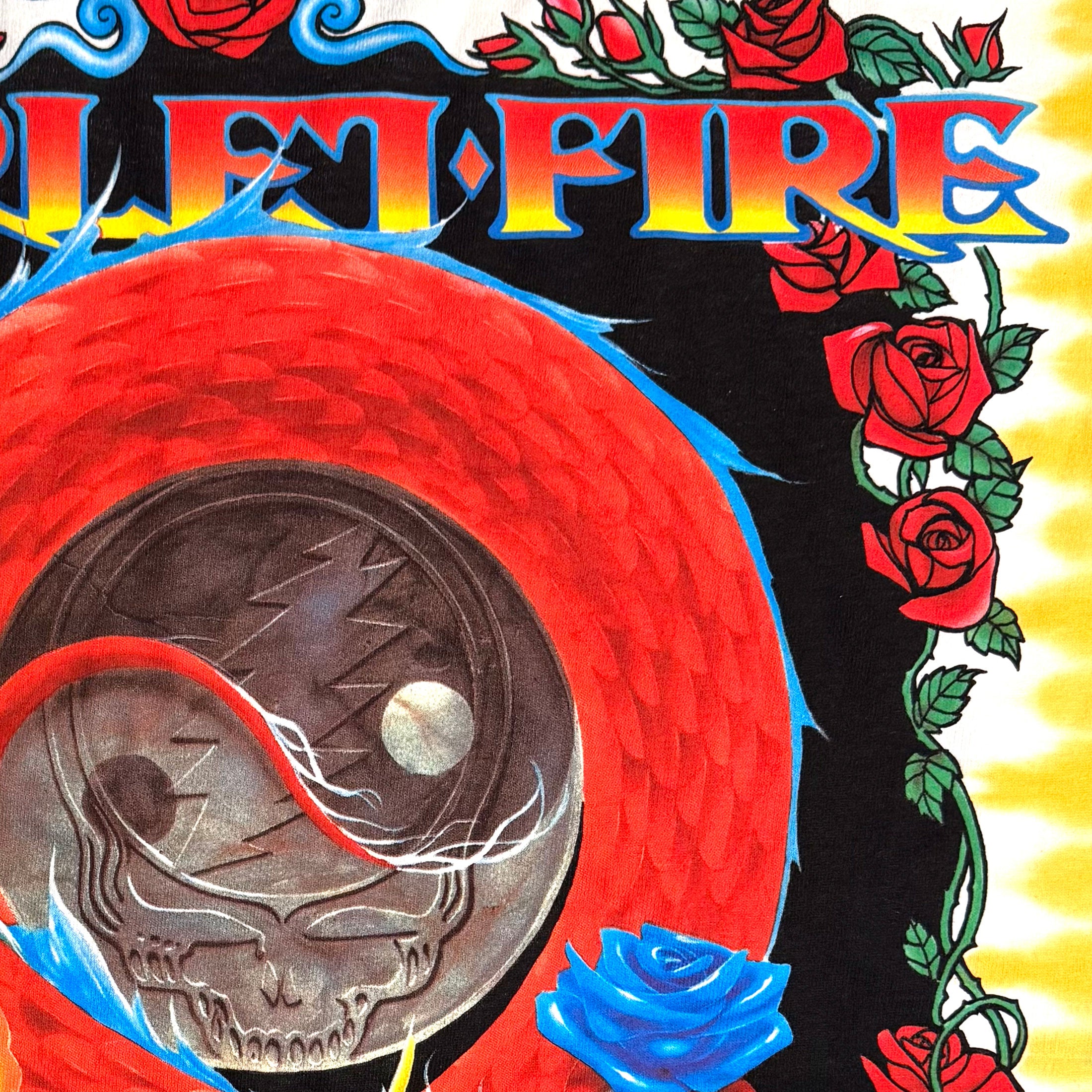 GRATEFUL DEAD T-Shirt, Scarlet Fire