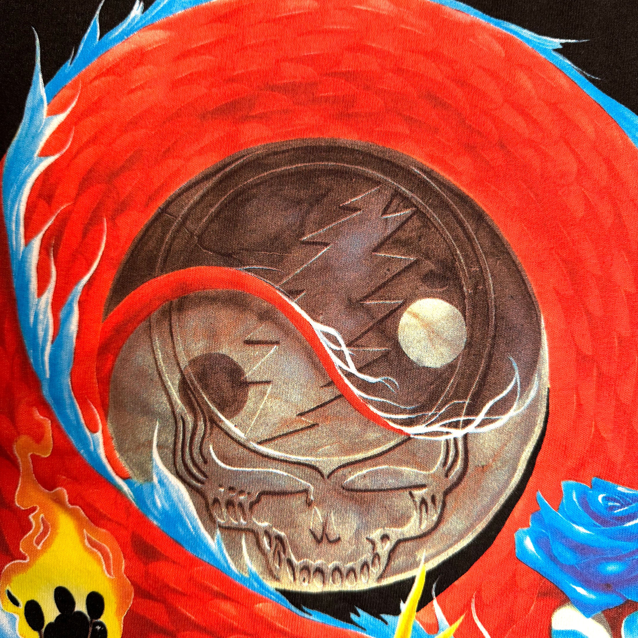 GRATEFUL DEAD T-Shirt, Scarlet Fire
