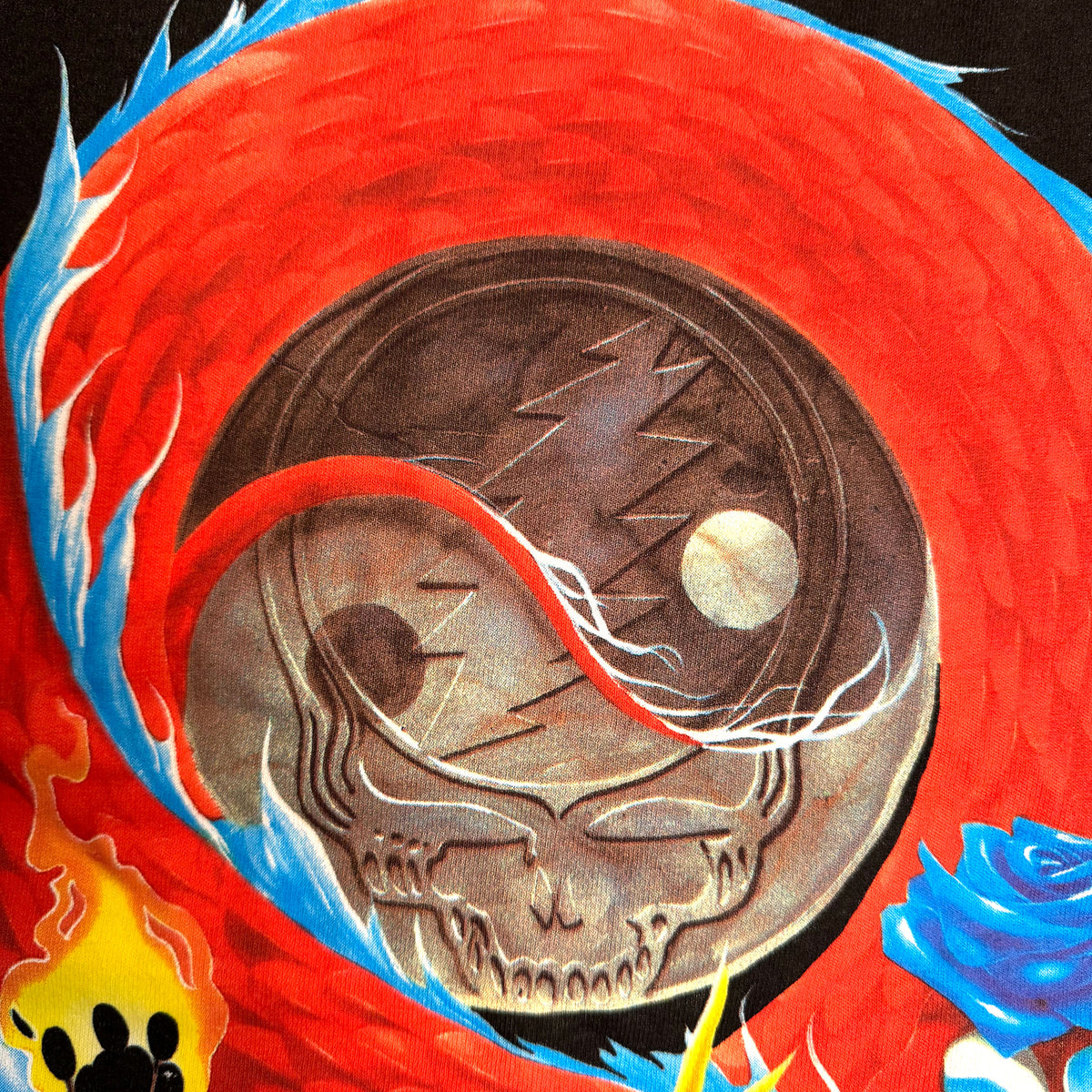 GRATEFUL DEAD T-Shirt, Scarlet Fire