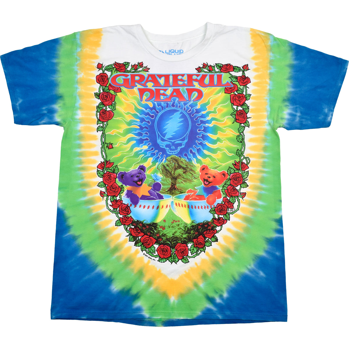 GRATEFUL DEAD T-Shirt, Scarlet Fire