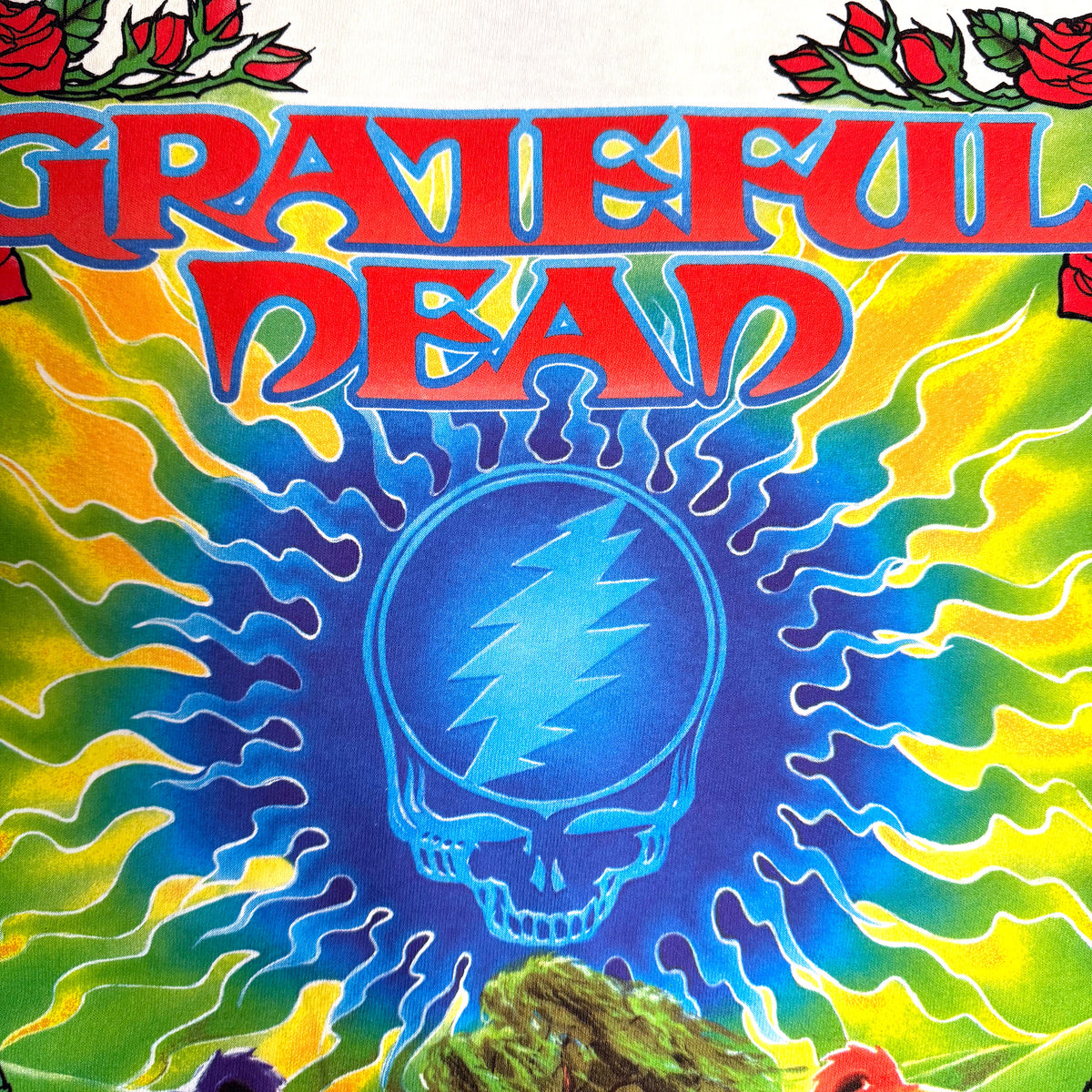 GRATEFUL DEAD T-Shirt, Scarlet Fire