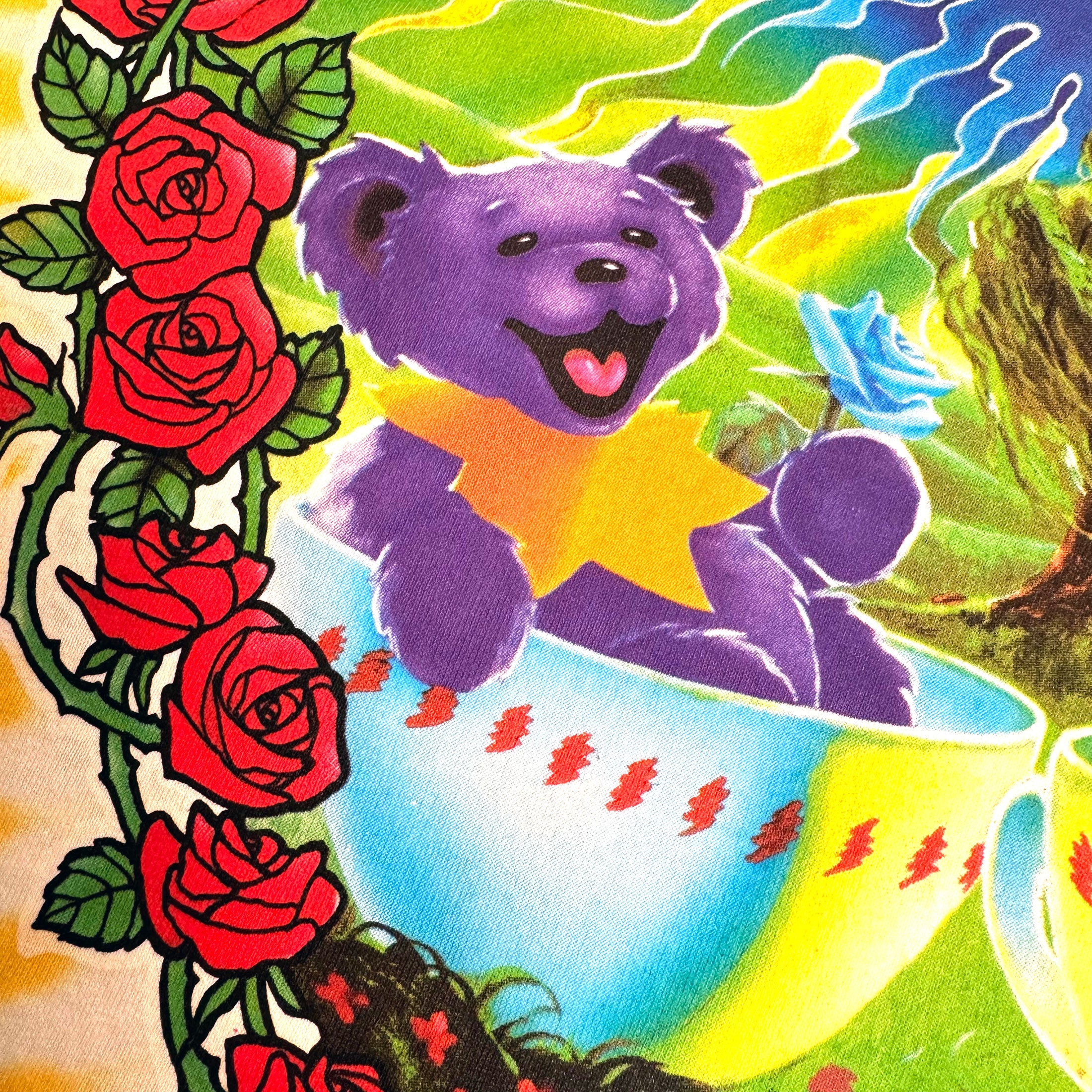 GRATEFUL DEAD T-Shirt, Scarlet Fire