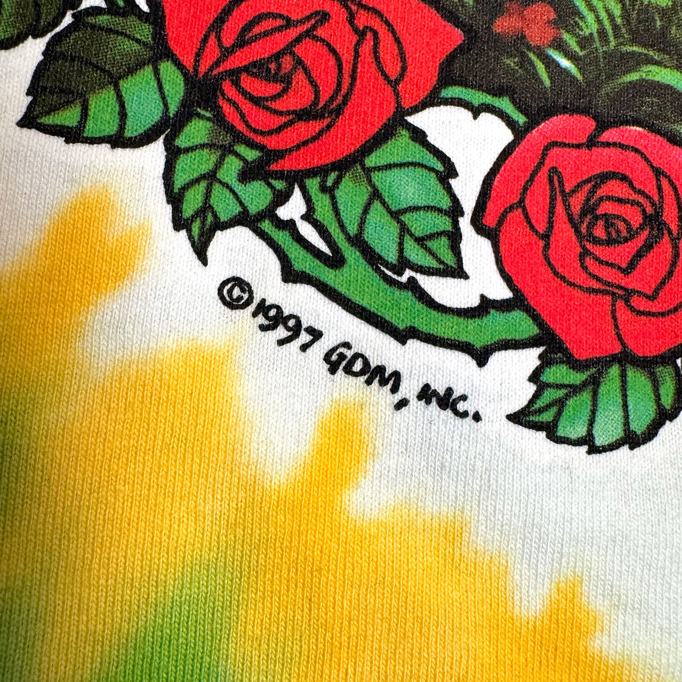 GRATEFUL DEAD T-Shirt, Scarlet Fire