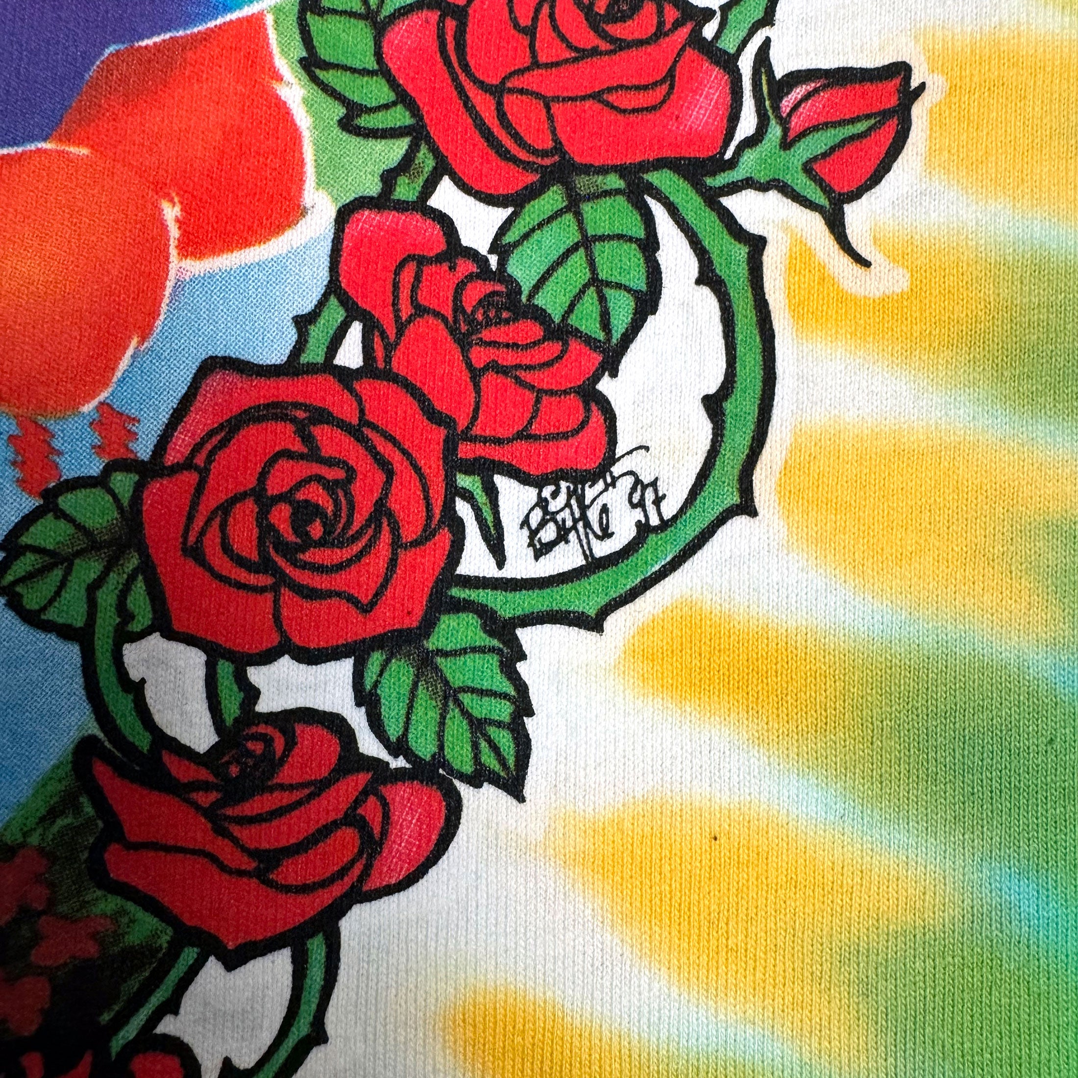 GRATEFUL DEAD T-Shirt, Scarlet Fire