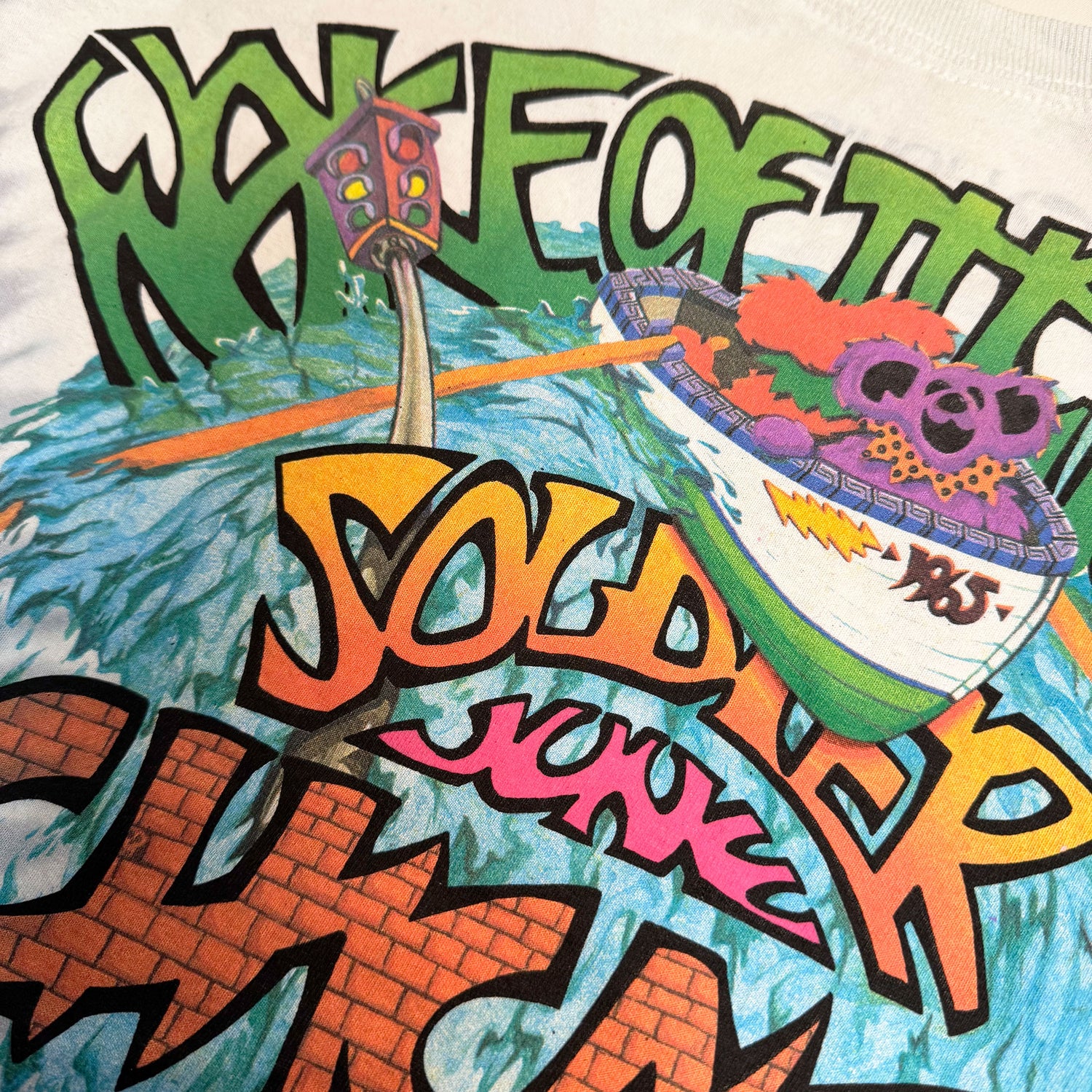 GRATEFUL DEAD Long Sleeve T-Shirt, Wake of The Flood