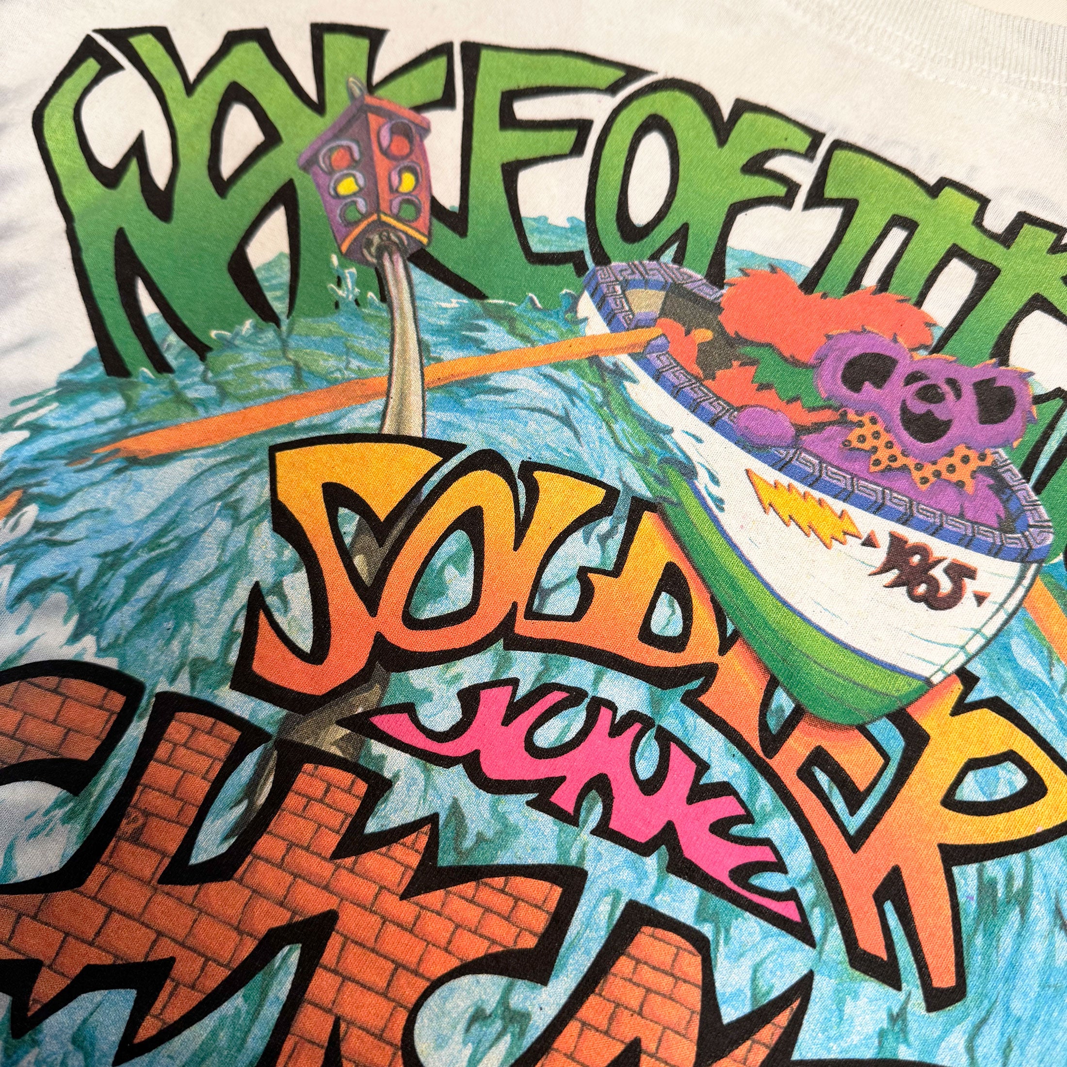 GRATEFUL DEAD Long Sleeve T-Shirt, Wake of The Flood