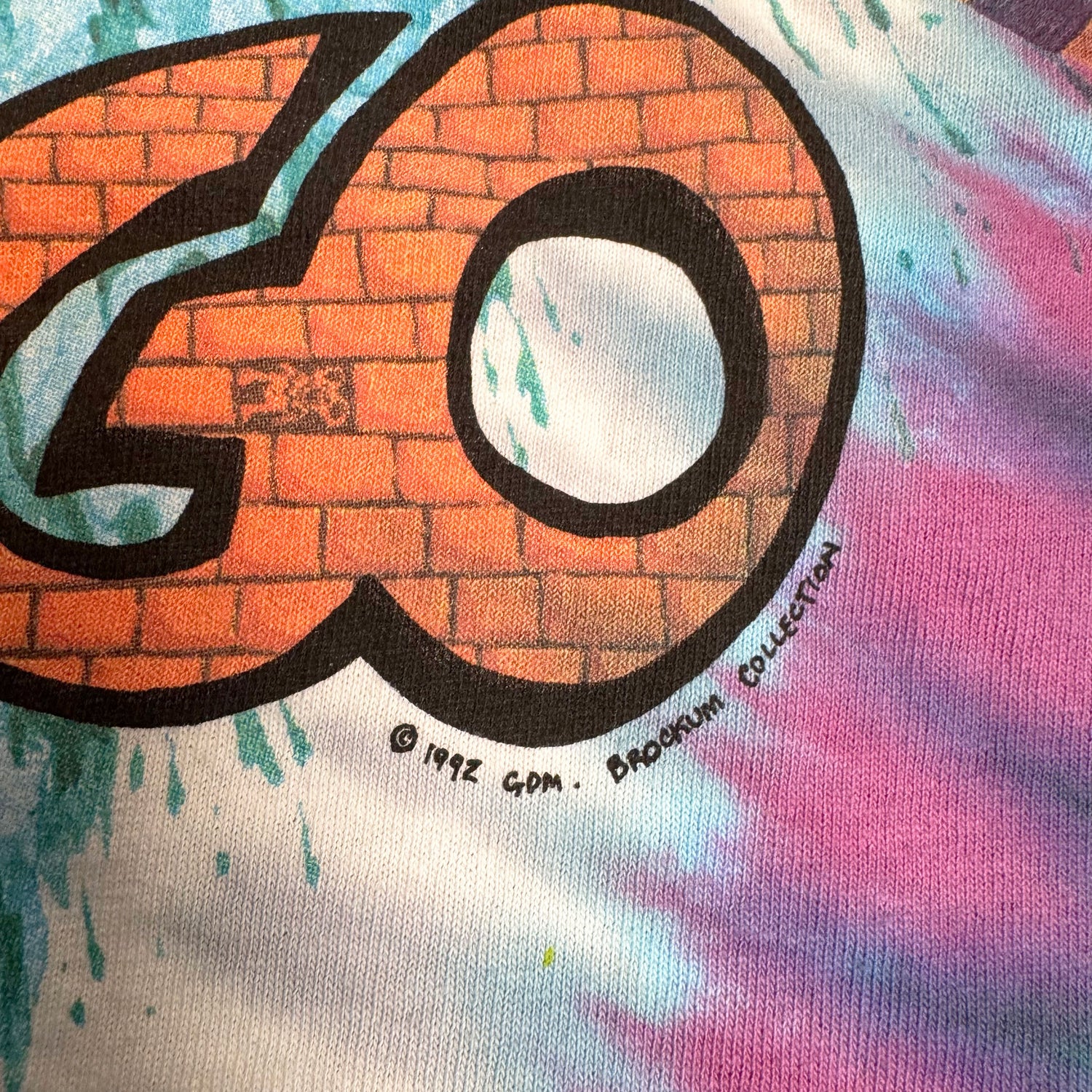 GRATEFUL DEAD Long Sleeve T-Shirt, Wake of The Flood