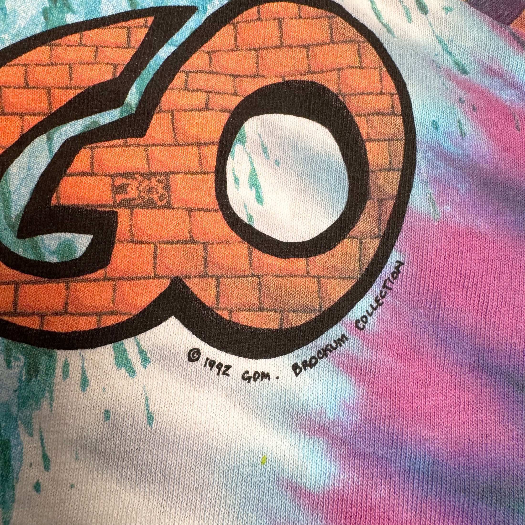 GRATEFUL DEAD Long Sleeve T-Shirt, Wake of The Flood